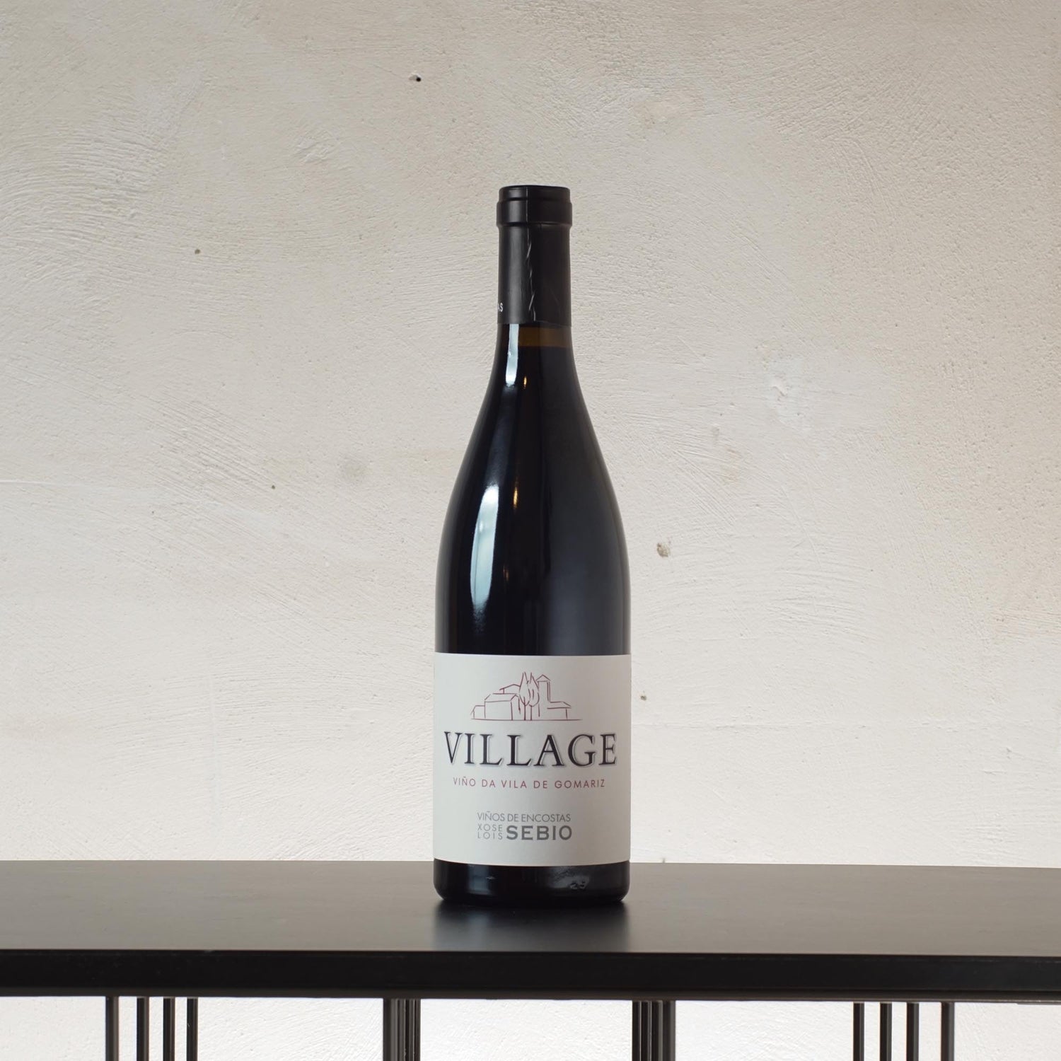 Village tinto 2023 - Xosé Lois Sebio - 0,75l