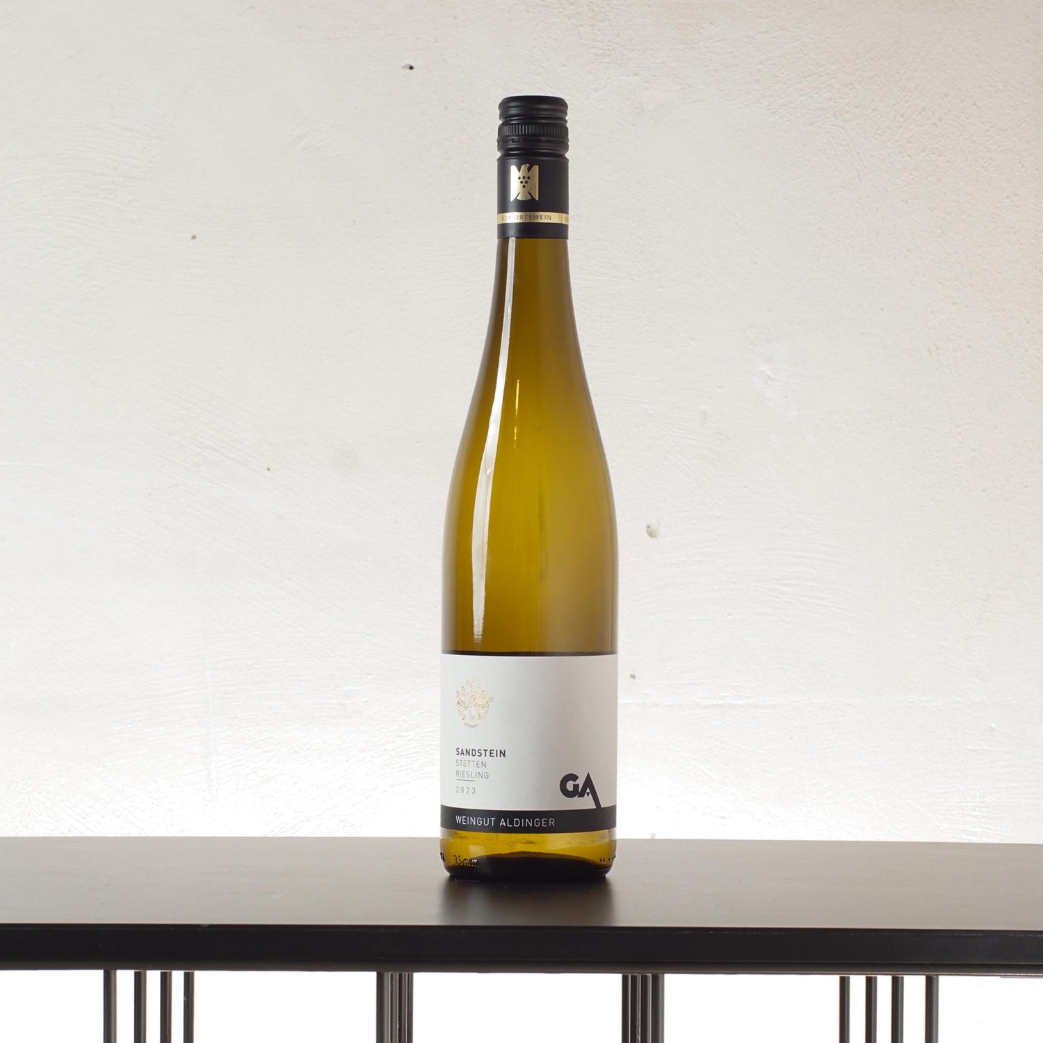 Stetten Riesling Sandstein Qualitätswein feinherb 2023 - Weingut Aldinger - 0,75l