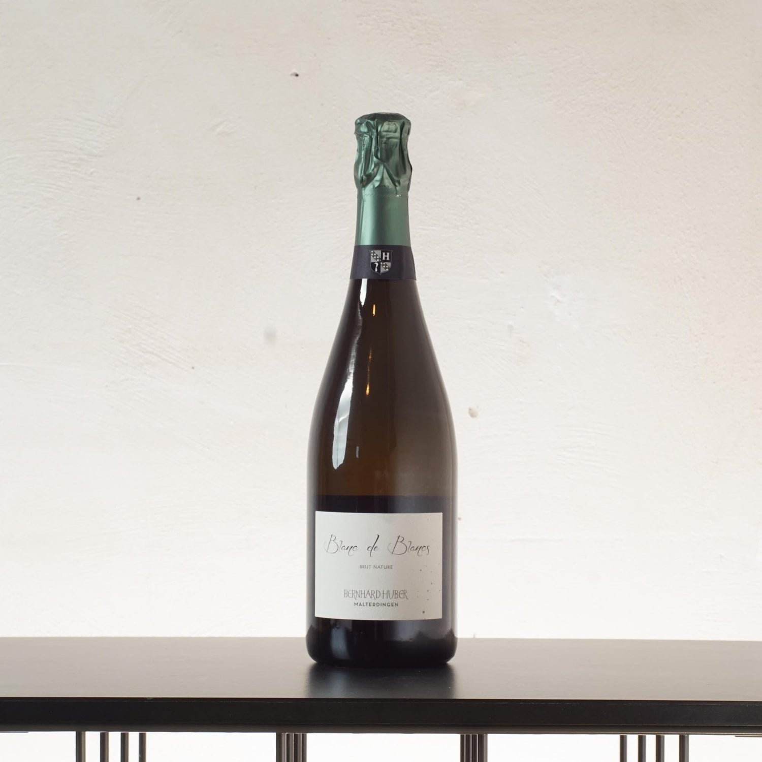 Blanc de Blancs Brut Nature Deutscher Sekt NV - Weingut Bernhard Huber - 0,75l