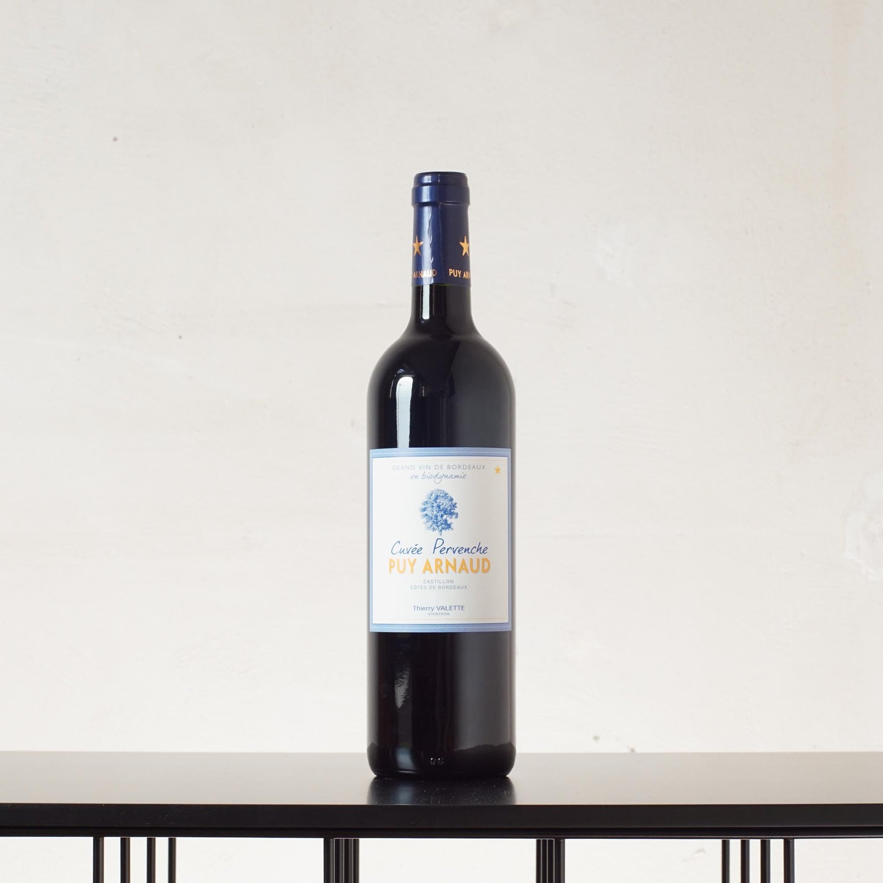 Cuvée Pervenche Castillon Côtes de Bordeaux 2019