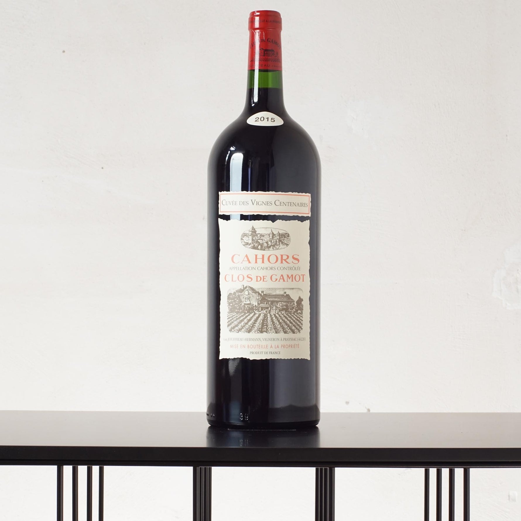 Cahors Cuvée des Vignes Centenaires MAGNUM 2020