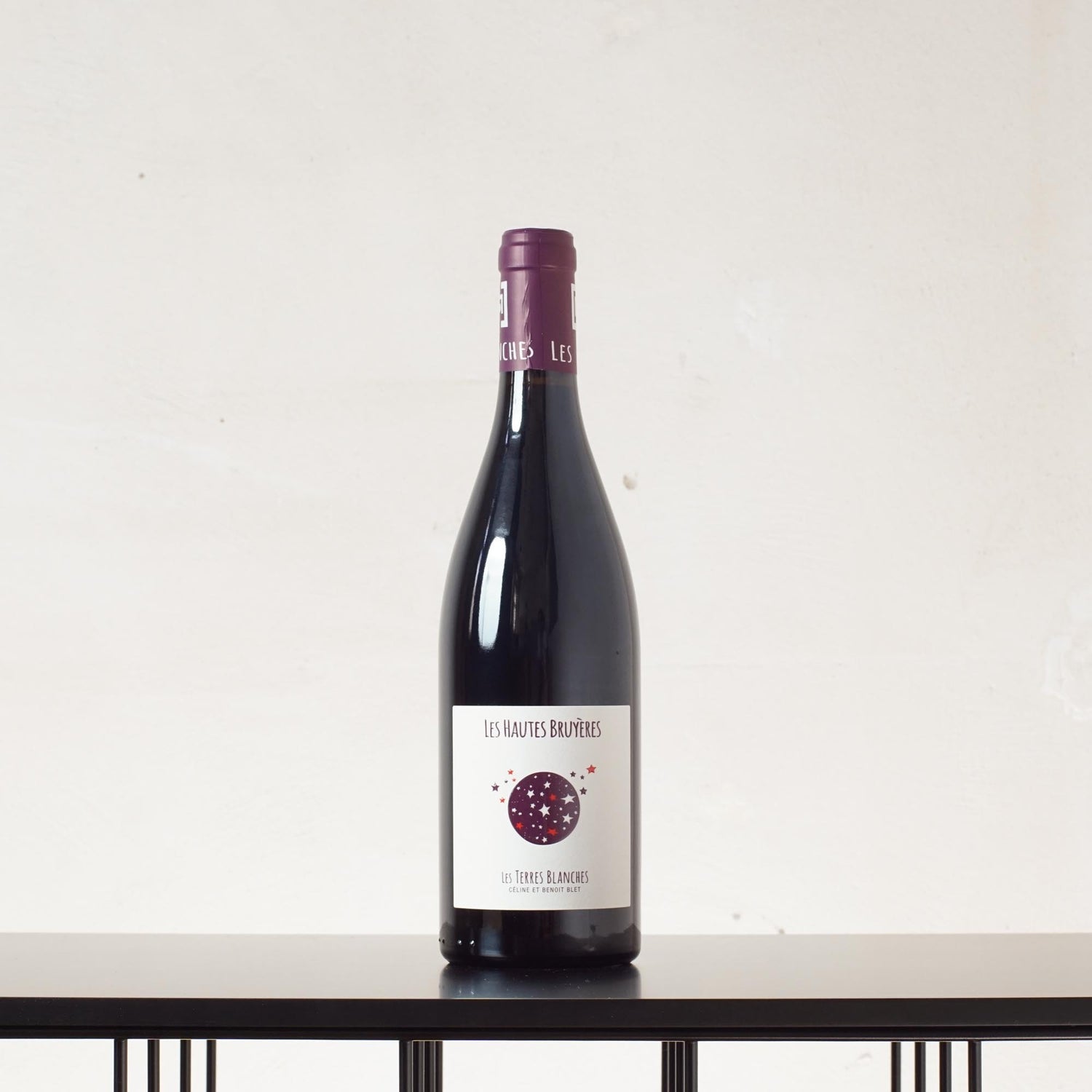 Les Hautes Bruyères Vin de France 2021 - Les Terres Blanches - 0,75
