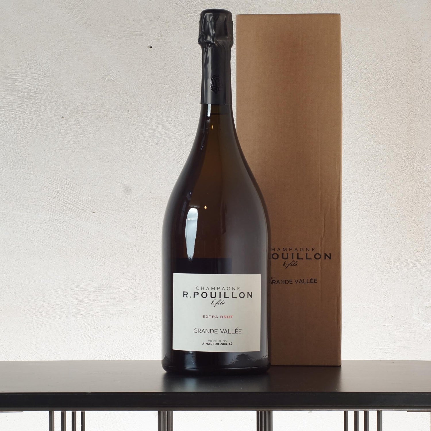Grande Vallée Methode Fabrice Pouillon Champagne NV MAGNUM