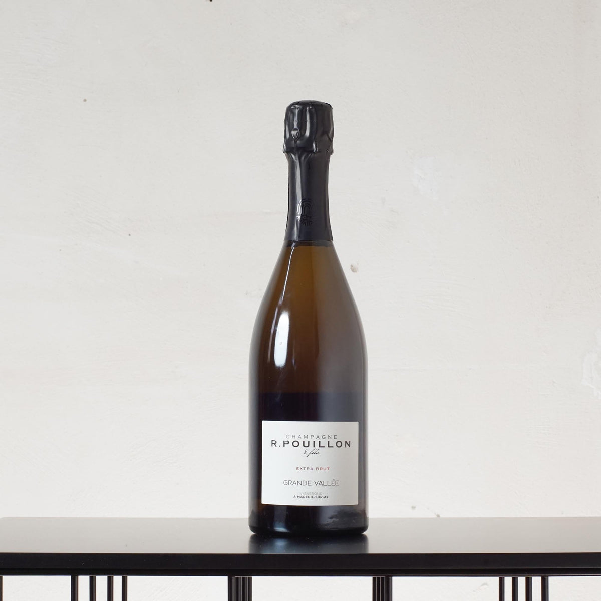 Champagne extra brut Grande Vallée NV