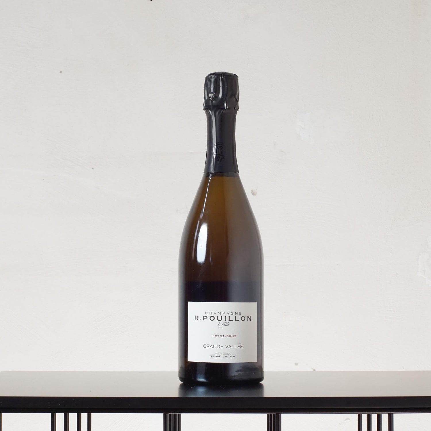 Champagne extra brut Grande Vallée NV