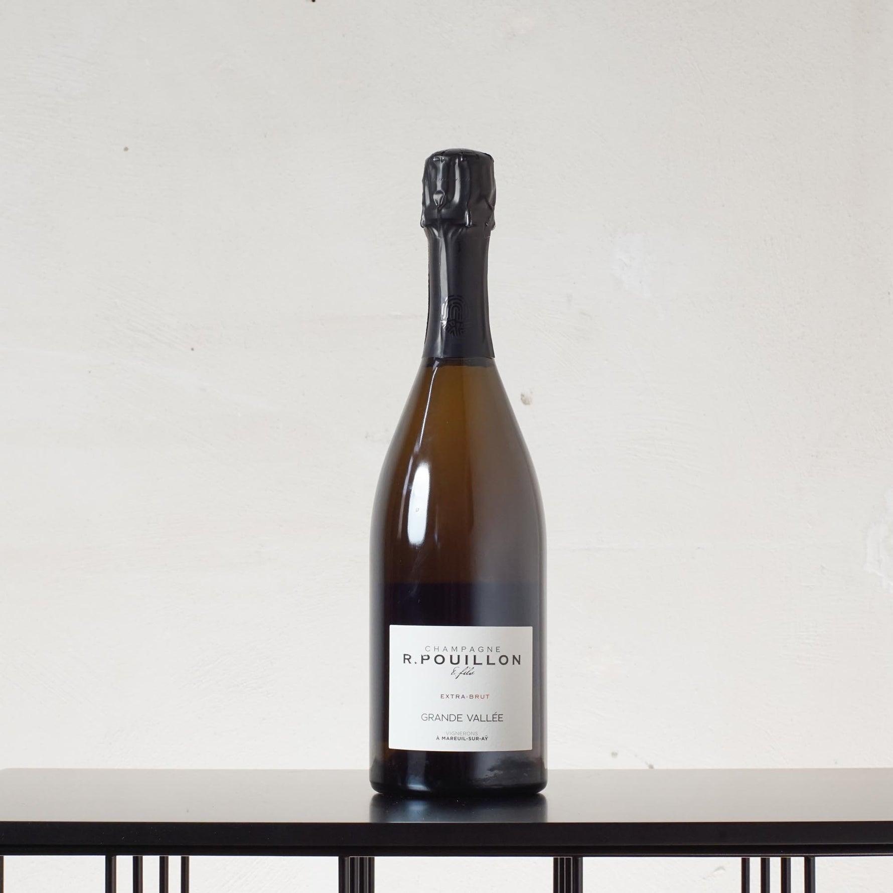 Champagne extra brut Grande Vallée NV