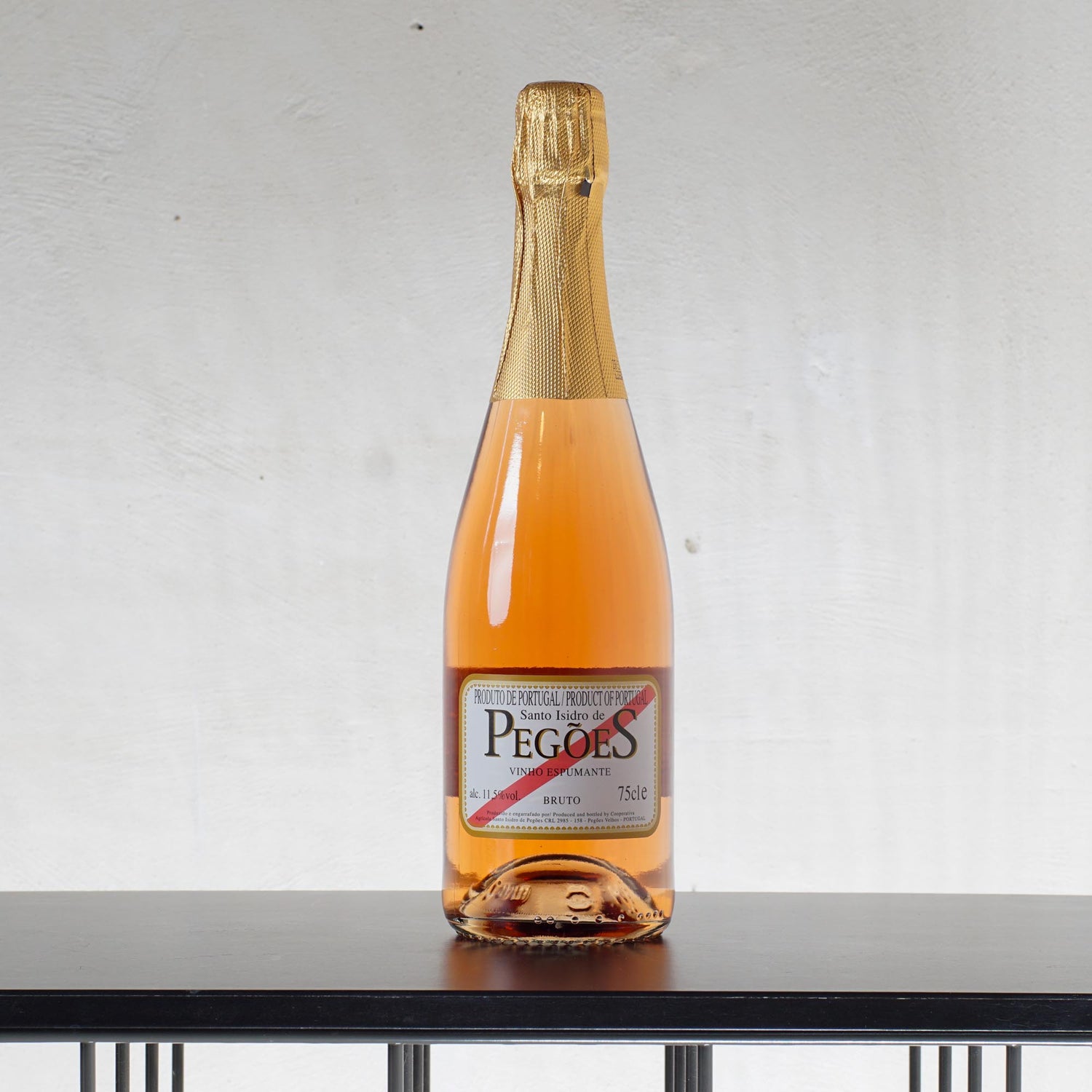 Santo Isidro de Pegões Vinho Espumante Rosé Bruto - Adega de Pegões - 0,75l
