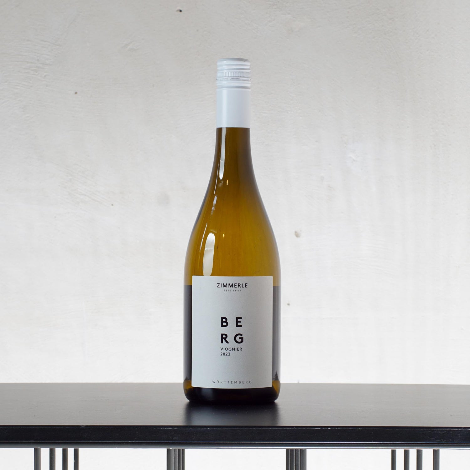 Viognier Berg Qualitätswein trocken 2023 - Weingut Zimmerle - 0,75l