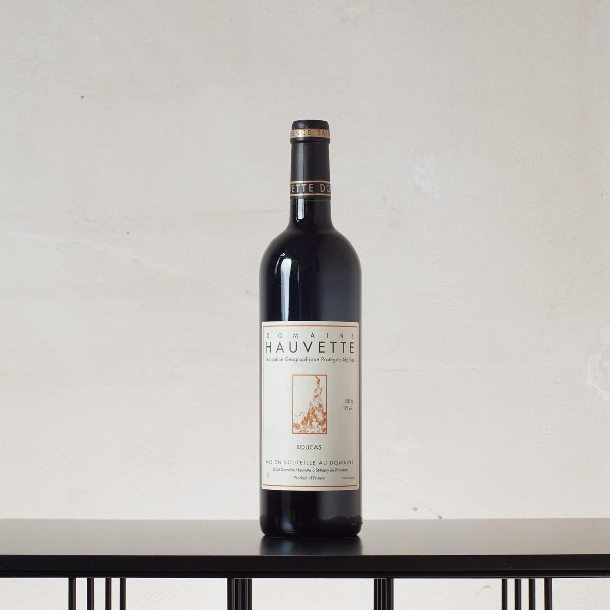 Roucas Les Baux de Provence rouge 2022