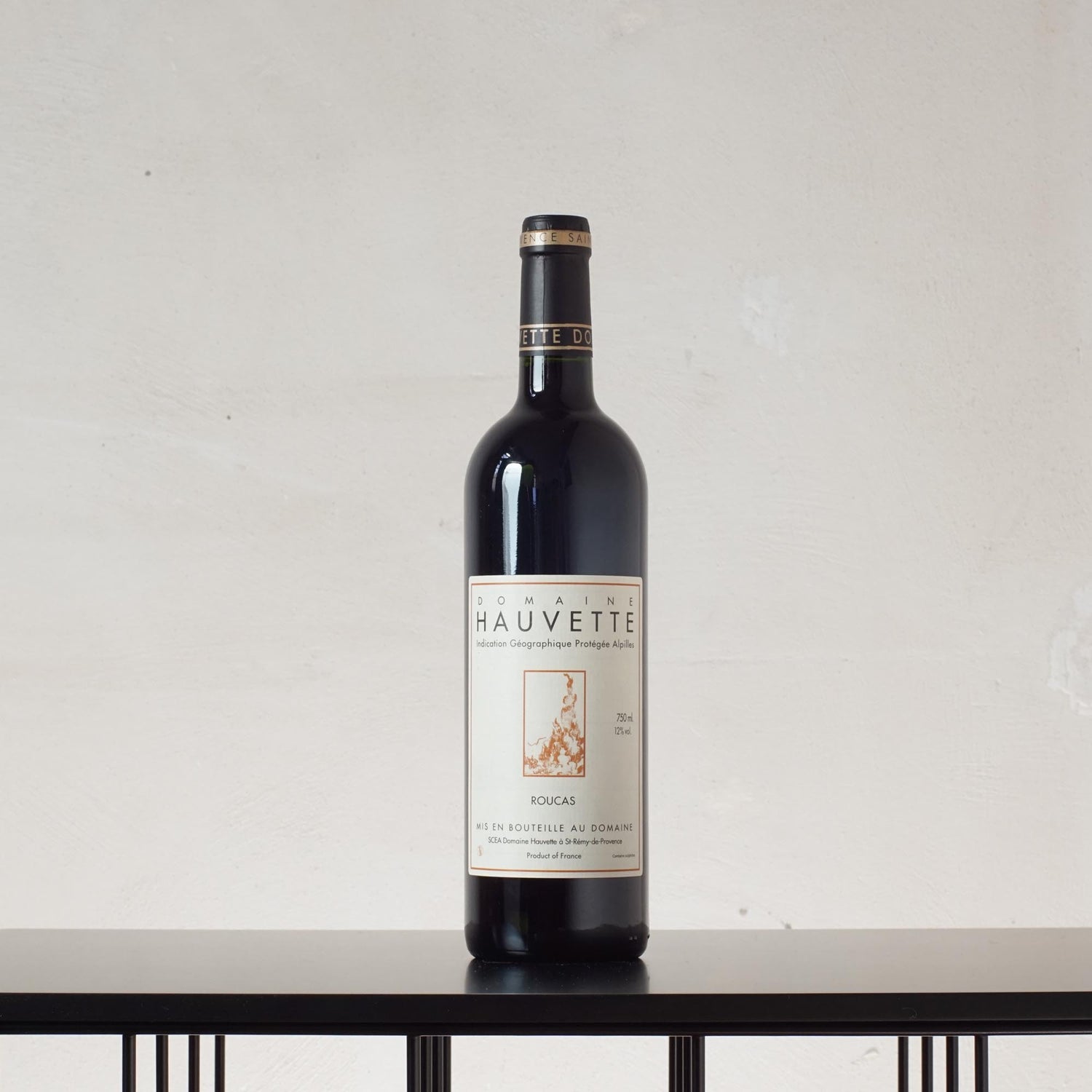 Roucas Les Baux de Provence rouge 2022