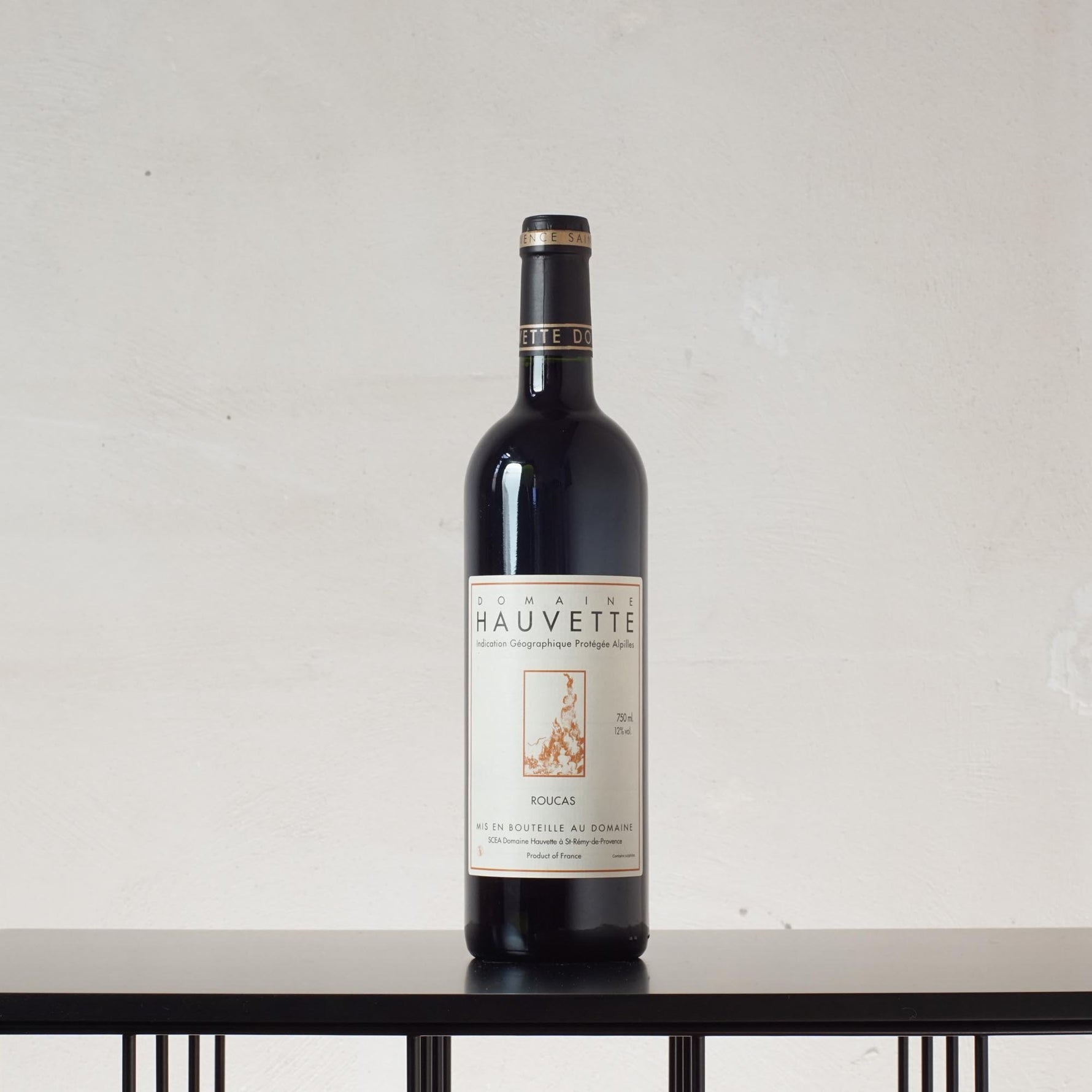 Roucas Les Baux de Provence rouge 2022