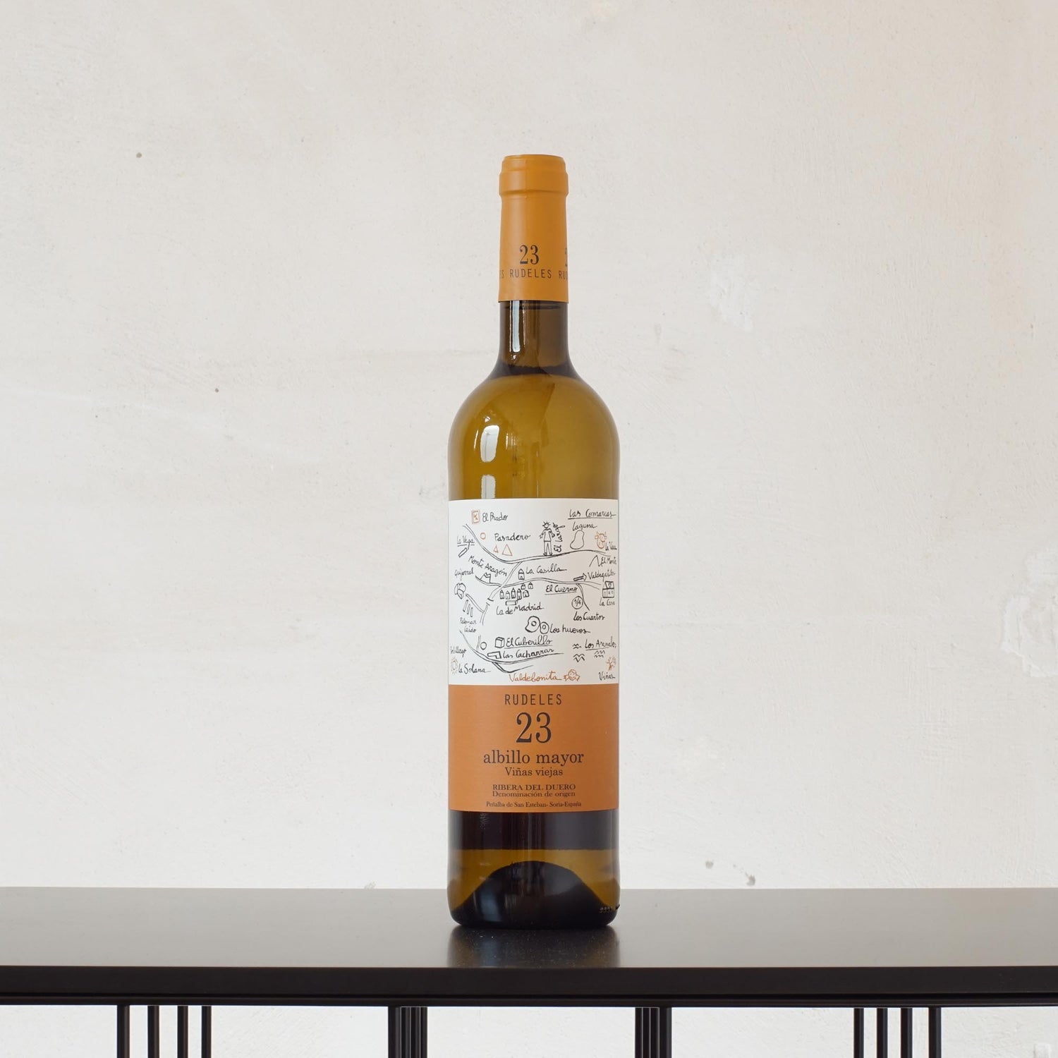 Rudeles 23 Albillo blanco Ribera del Duero 2022