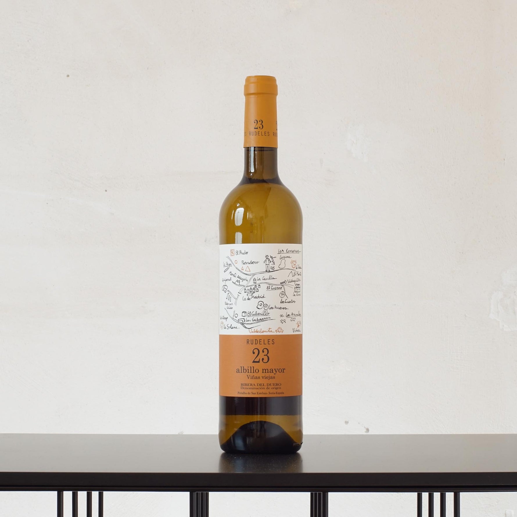 Rudeles 23 Albillo blanco Ribera del Duero 2022