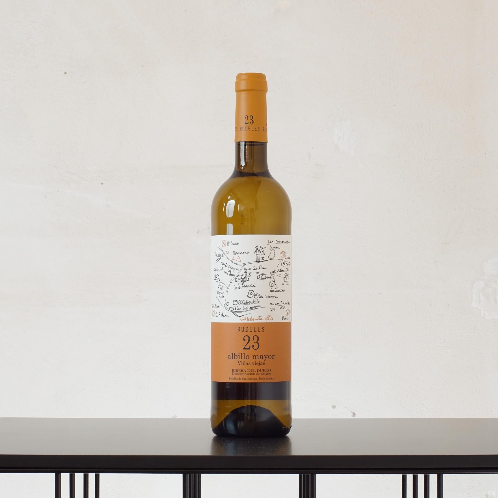 Rudeles 23 Albillo blanco Ribera del Duero 2022
