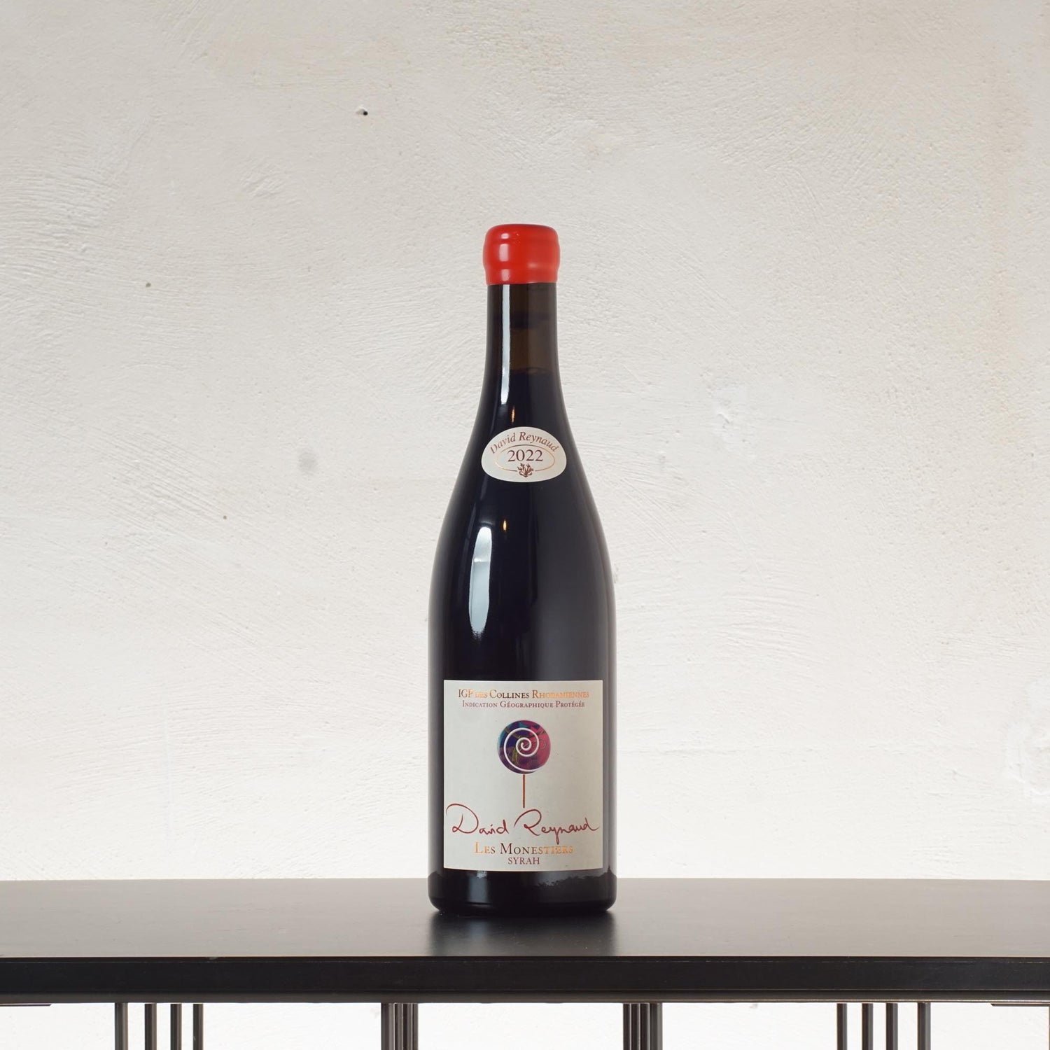 Les Monestiers Syrah Collines Rhodaniennes 2022