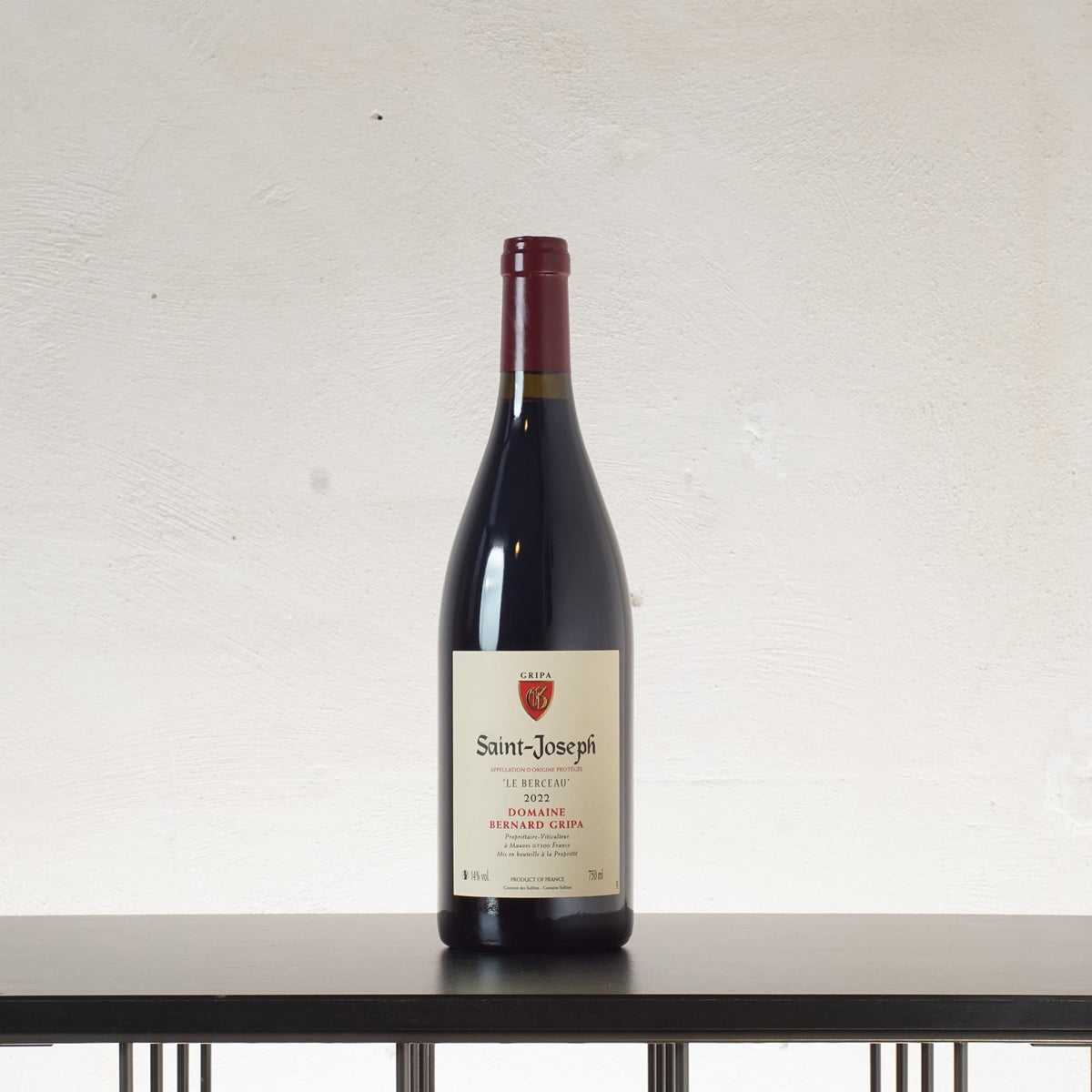 Le Berceau Saint-Joseph rouge 2022