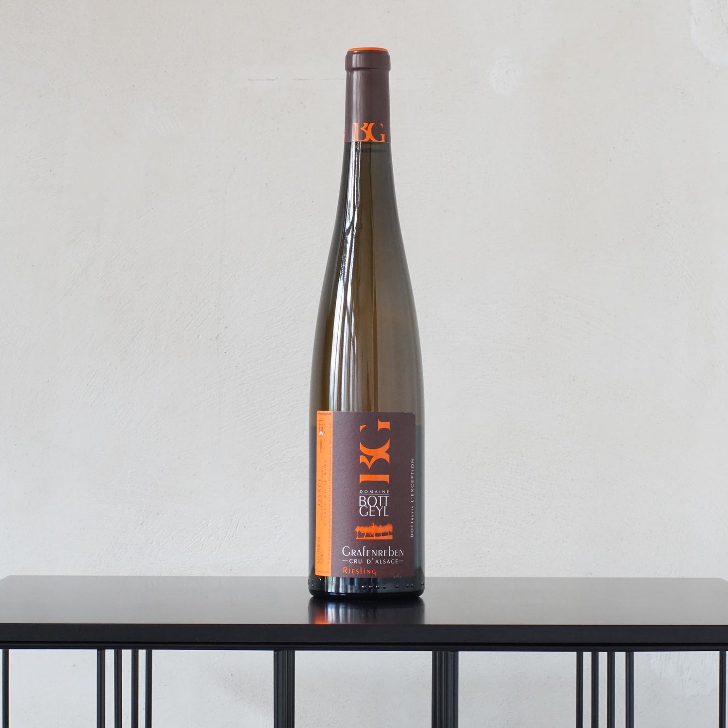 Riesling BOTTrytis l'Exeption Grafenreben Cru d'Alsace  2015