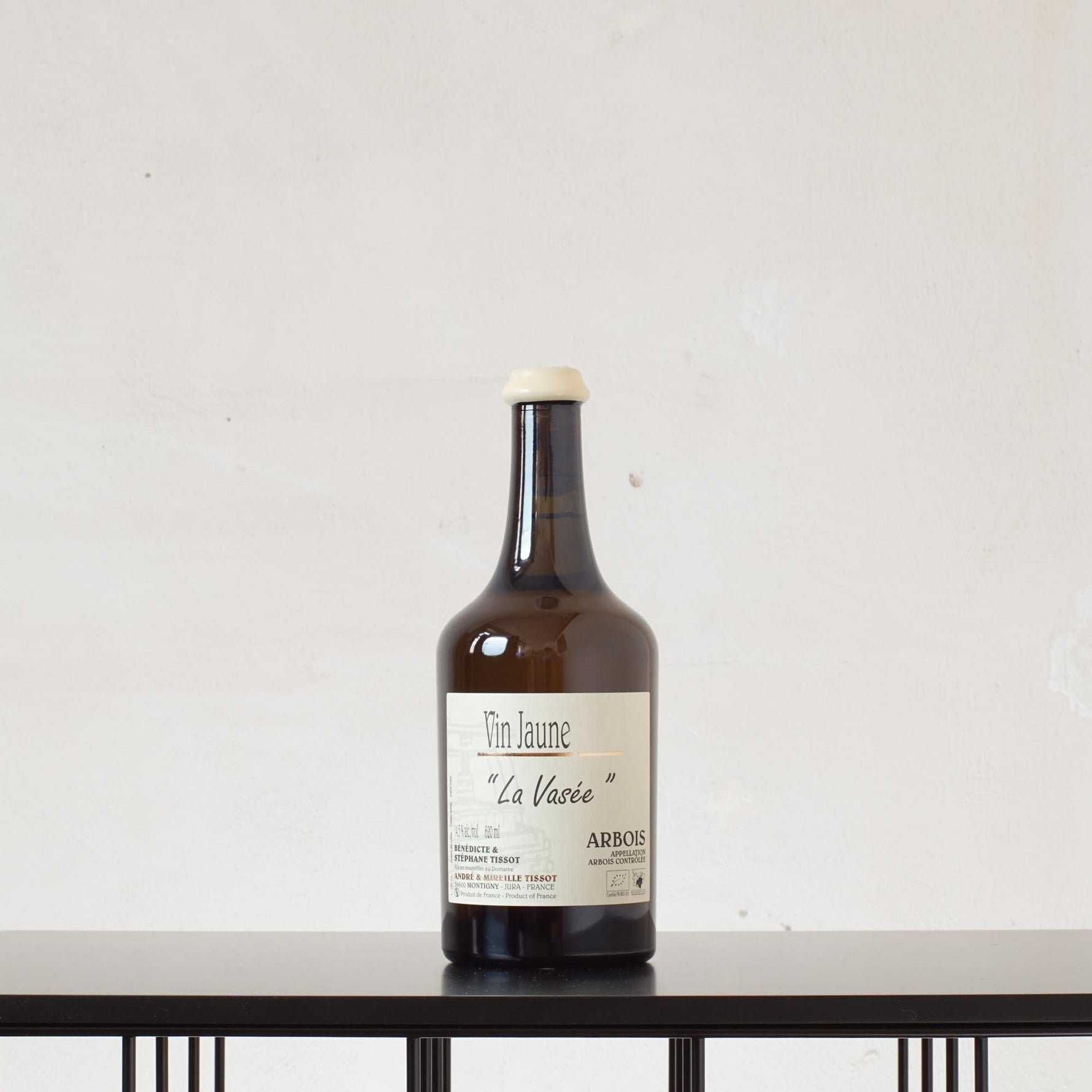 Arbois Vin Jaune La Vasée  2016