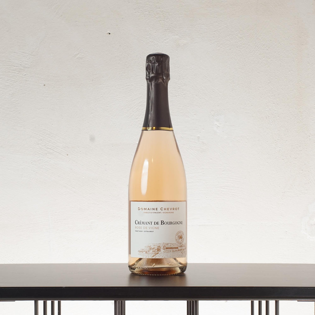 Rose de Vigne Crémant de Bourgogne Brut NV