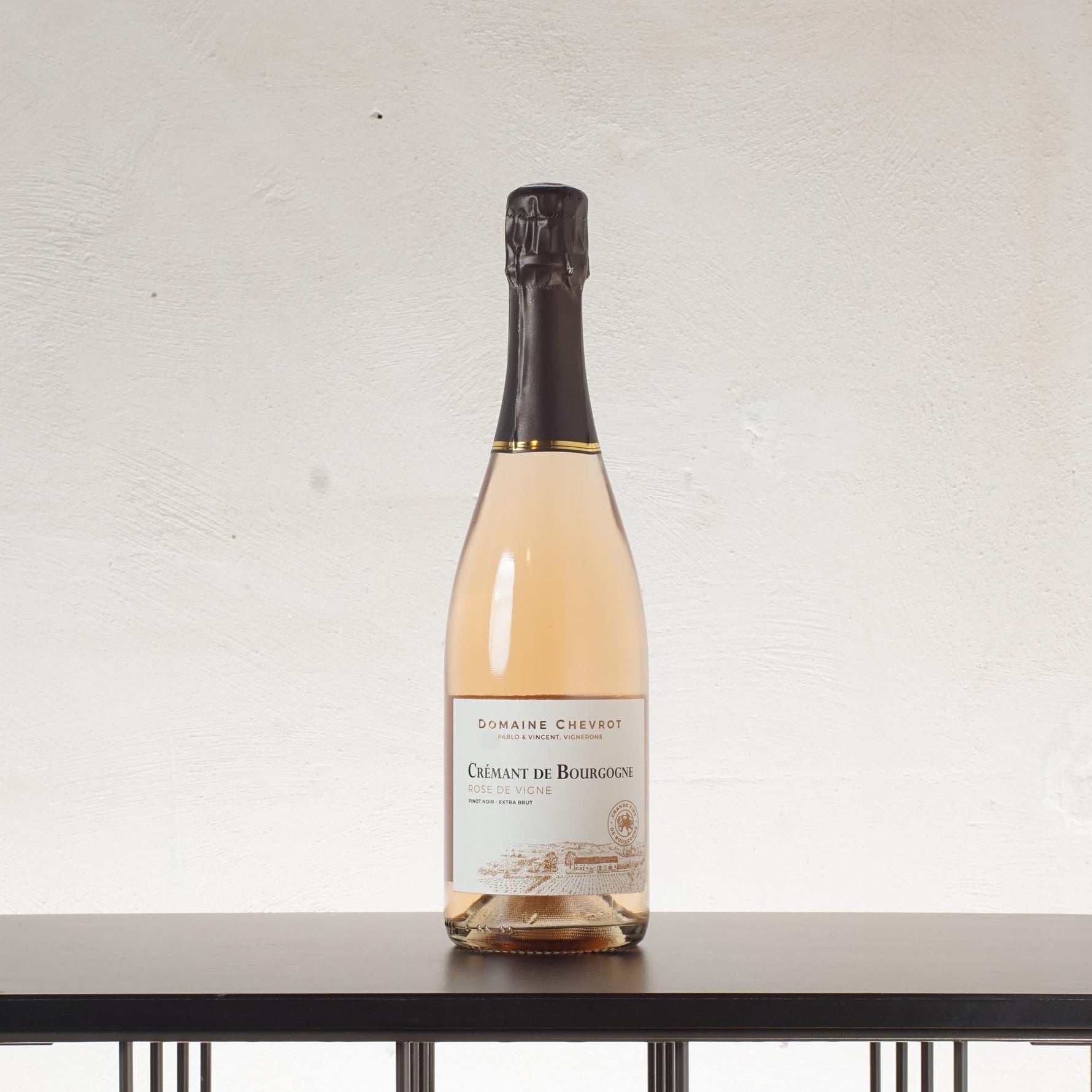 Rose de Vigne Crémant de Bourgogne Brut NV