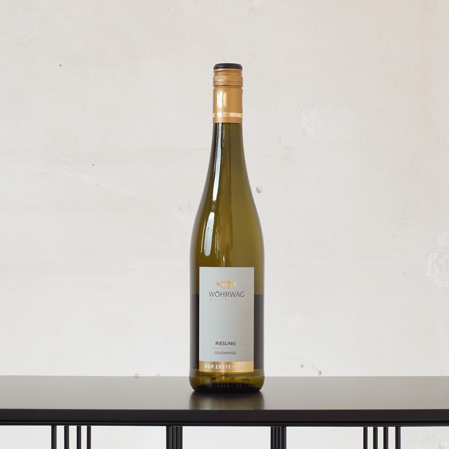 Untertürkheimer Herzogenberg Riesling Goldkapsel Qualitätswein trocken 2022
