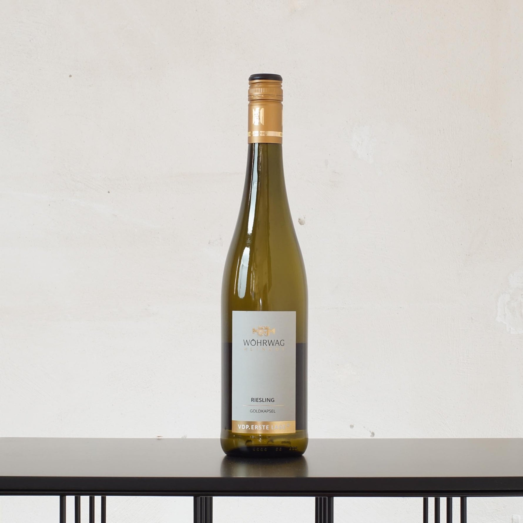 Untertürkheimer Herzogenberg Riesling Goldkapsel Qualitätswein trocken 2022