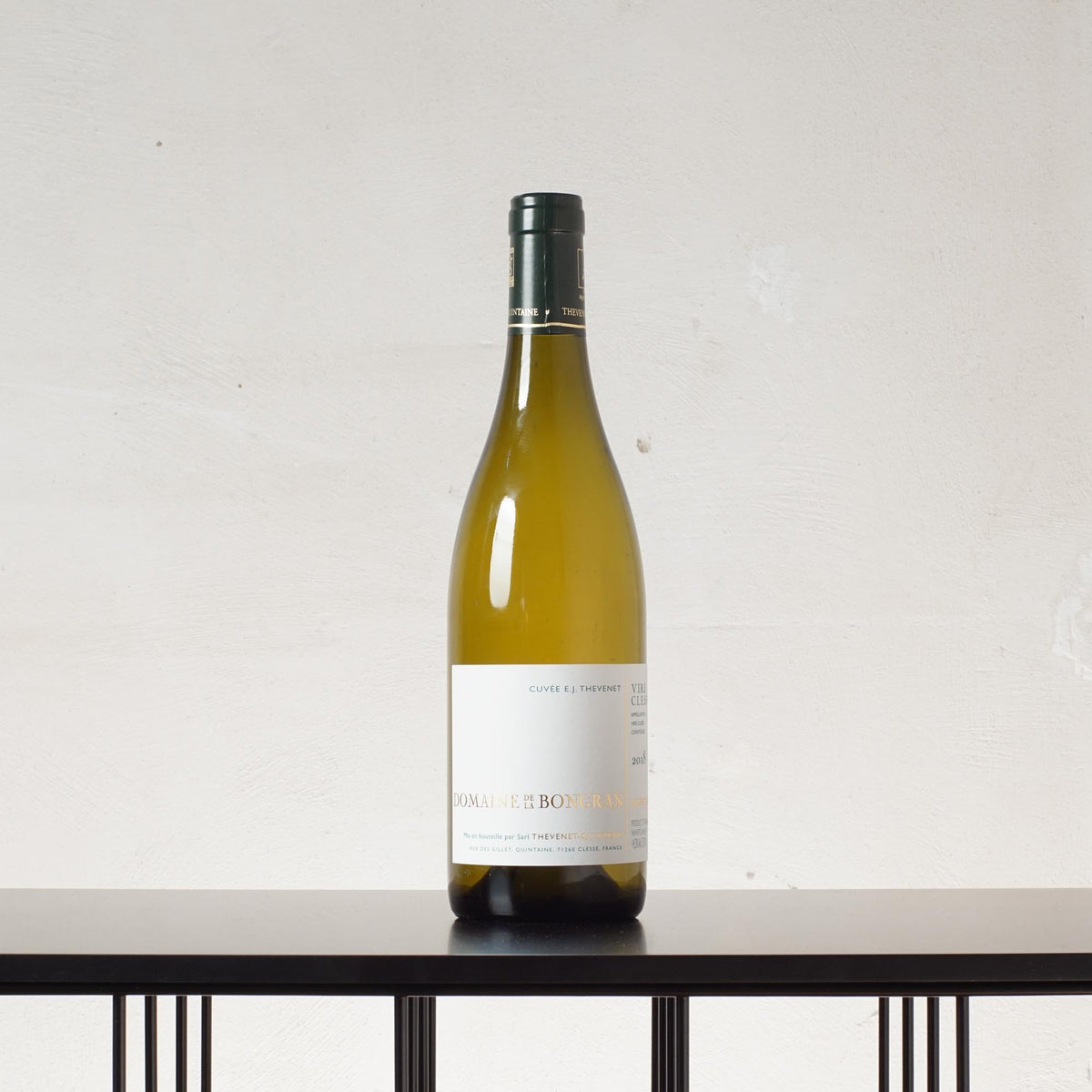 Viré-Clessée Cuvée Levroutée Domaine de la Bongran 2017