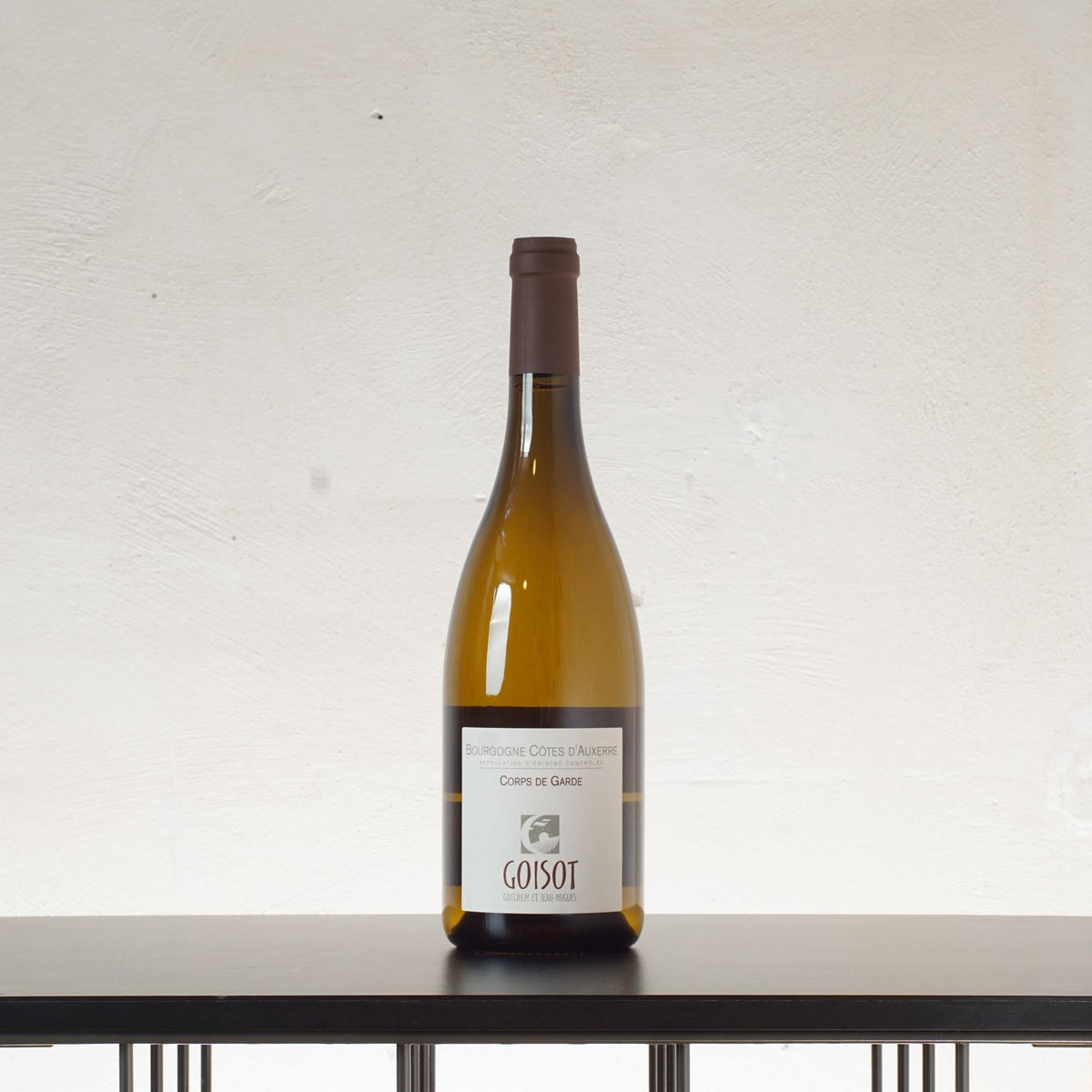 Cuvée Corps de Garde Bourgogne Côtes d'Auxerre Chardonnay 2022