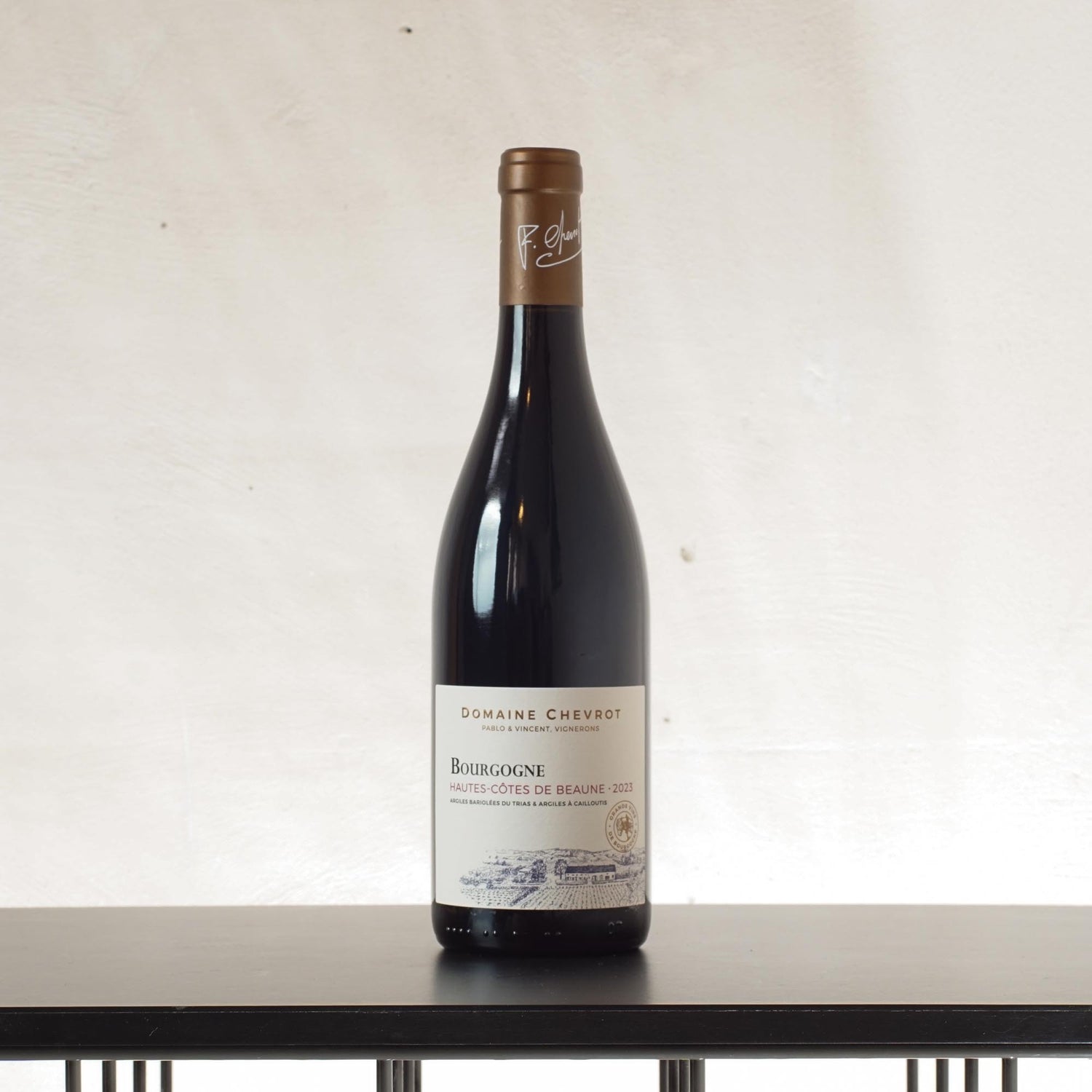 Bourgogne Hautes Côtes de Beaune rouge 2023 - Domaine Chevrot et Fils - 0,75l