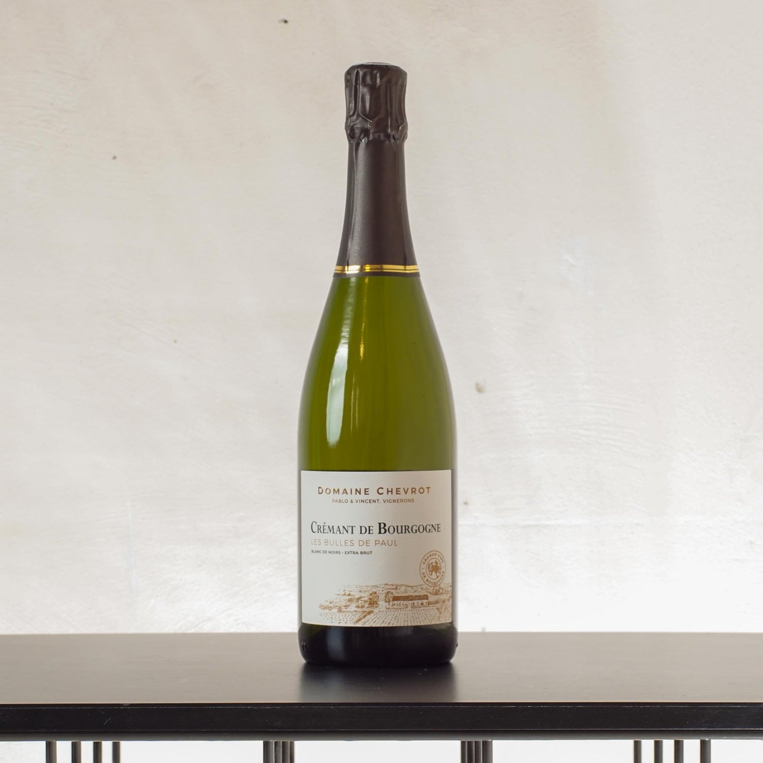Crémant de Bourgogne blanc de noirs brut Bulles de Paul 2022 - Domaine Chevrot et Fils - 0,75l