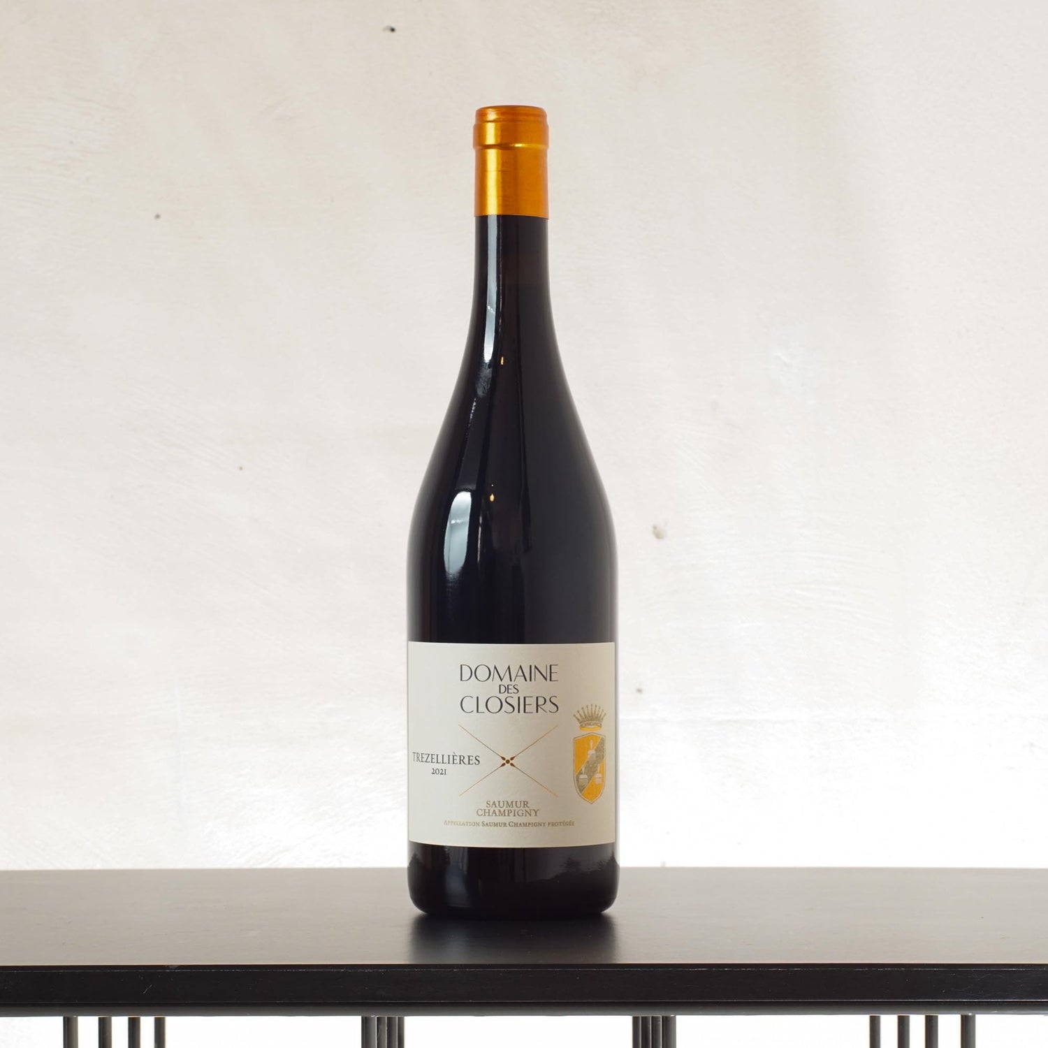 Saumur-Champigny Trézellières 2021 - Domaine des Closiers - 0,75