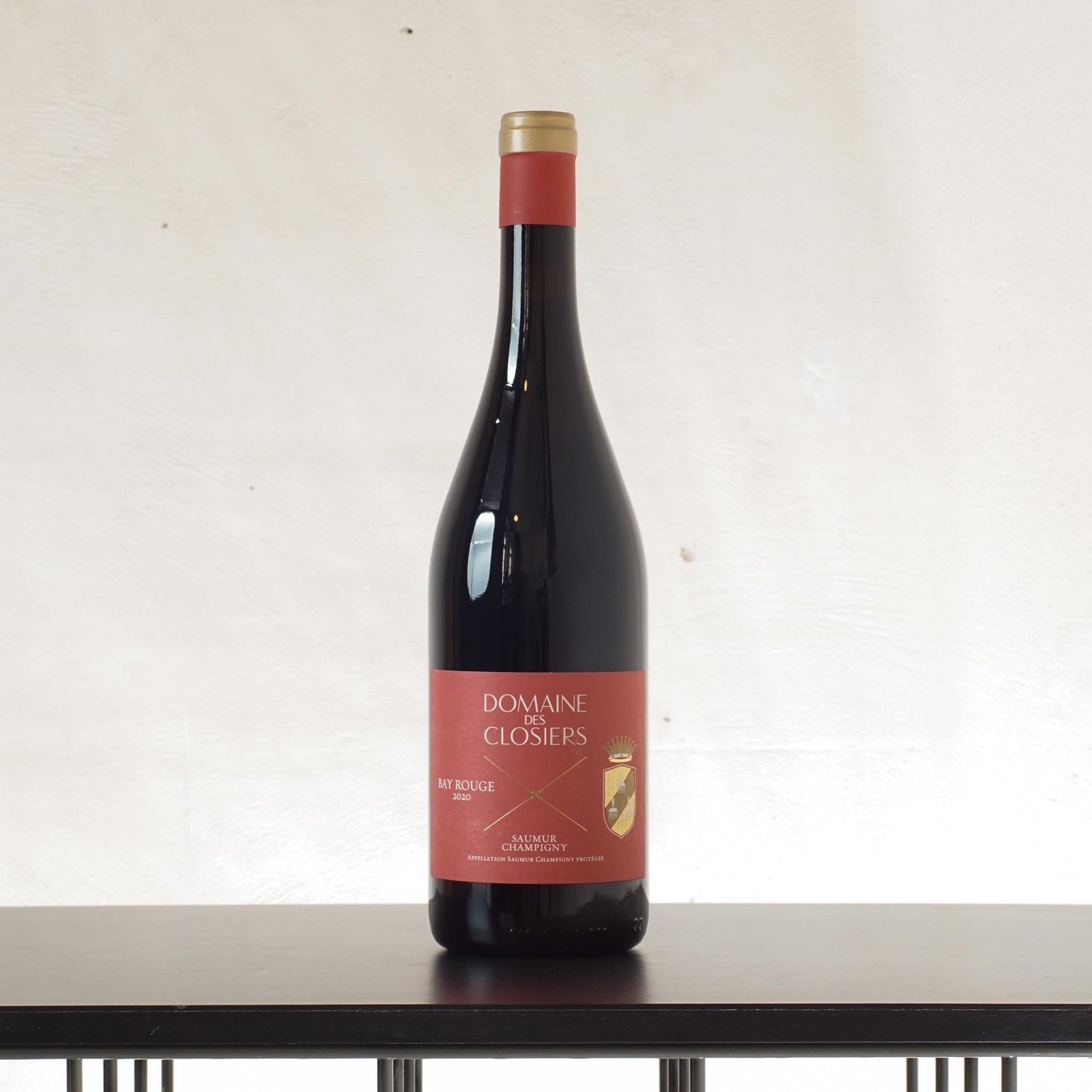 Saumur-Champigny Bay Rouge 2020 - Domaine des Closiers - 0,75