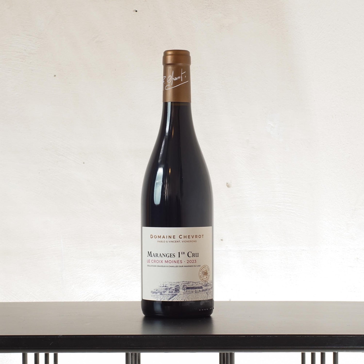 Maranges 1er Cru Le Croix Moines 2023 - Domaine Chevrot et Fils - 0,75l