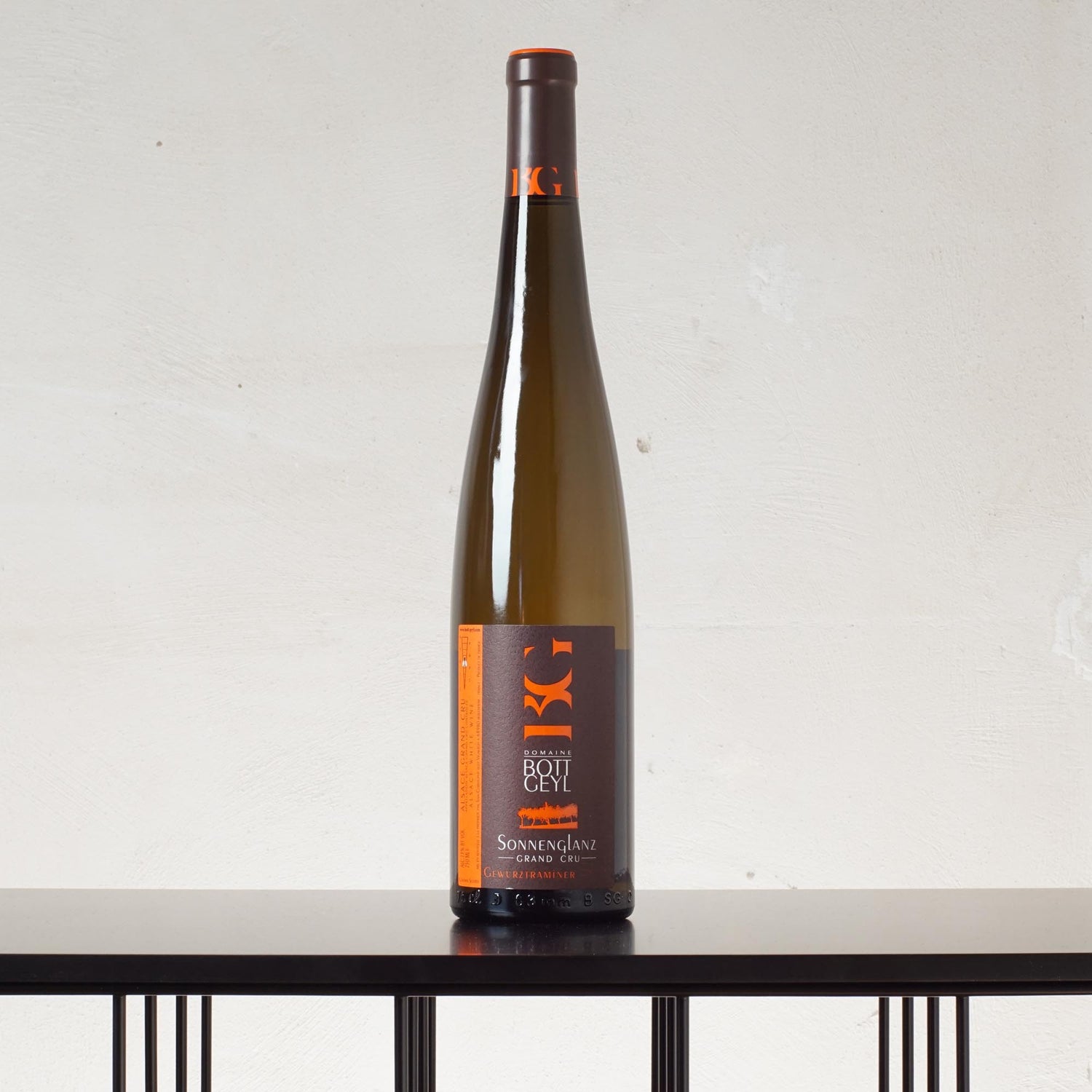 Gewürztraminer Sonnenglanz Grand Cru 2016 - Domaine Bott-Geyl - 0,75l