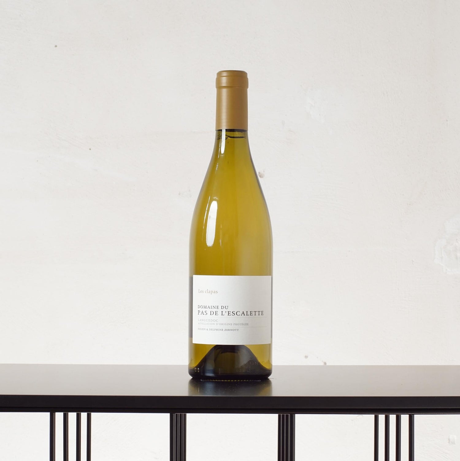 Les Clapas blanc AOC Languedoc 2023 - Domaine du Pas de l'Escalette - 0,75l