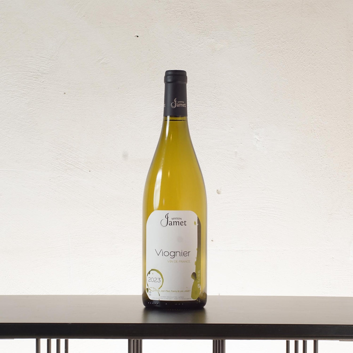 Vin de France Viognier 2023 - Domaine Jamet - 0,75l