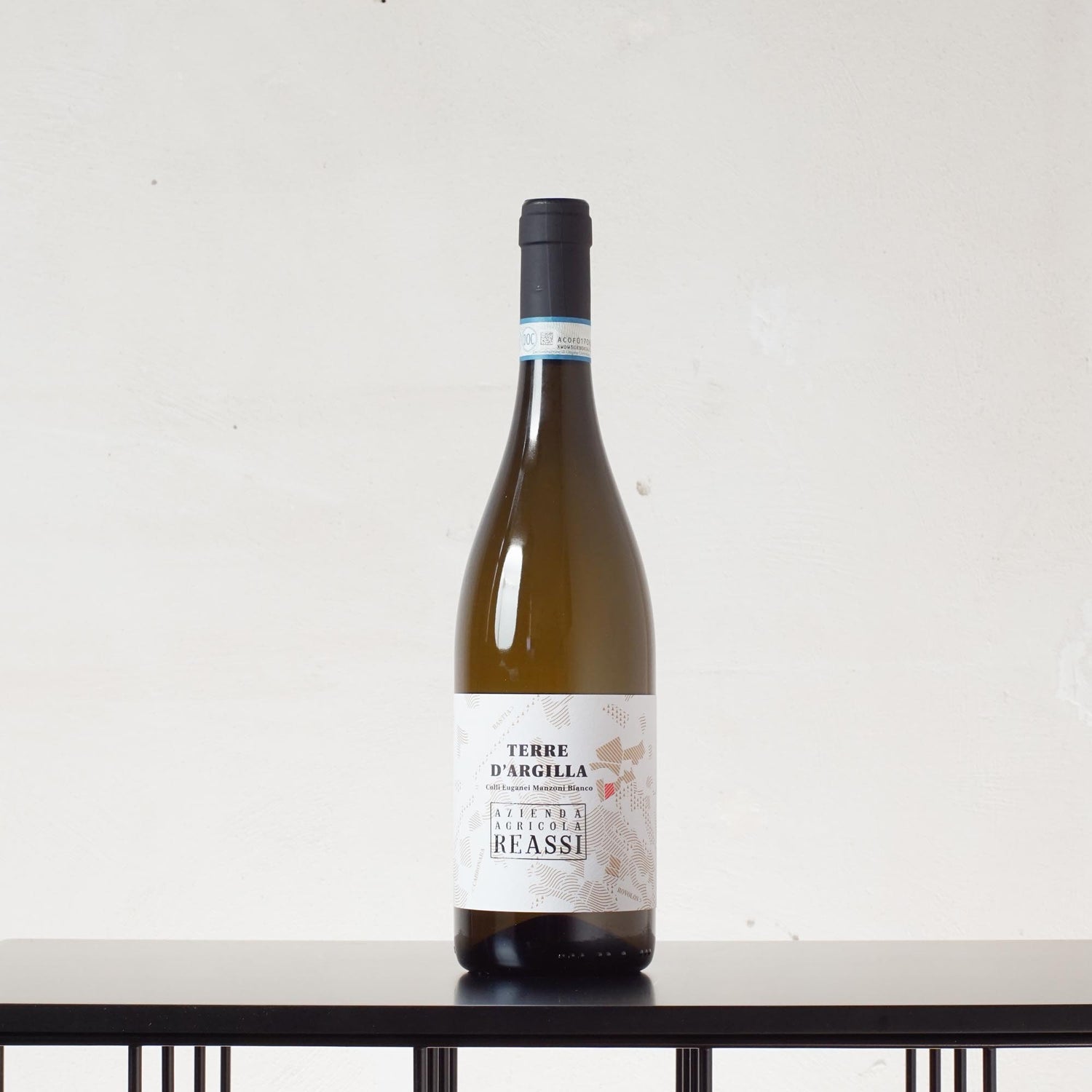 Terre d'Argilla Colli Euganei Manzoni Bianco 2023 - Azienda Agricola Reassi - 0,75l
