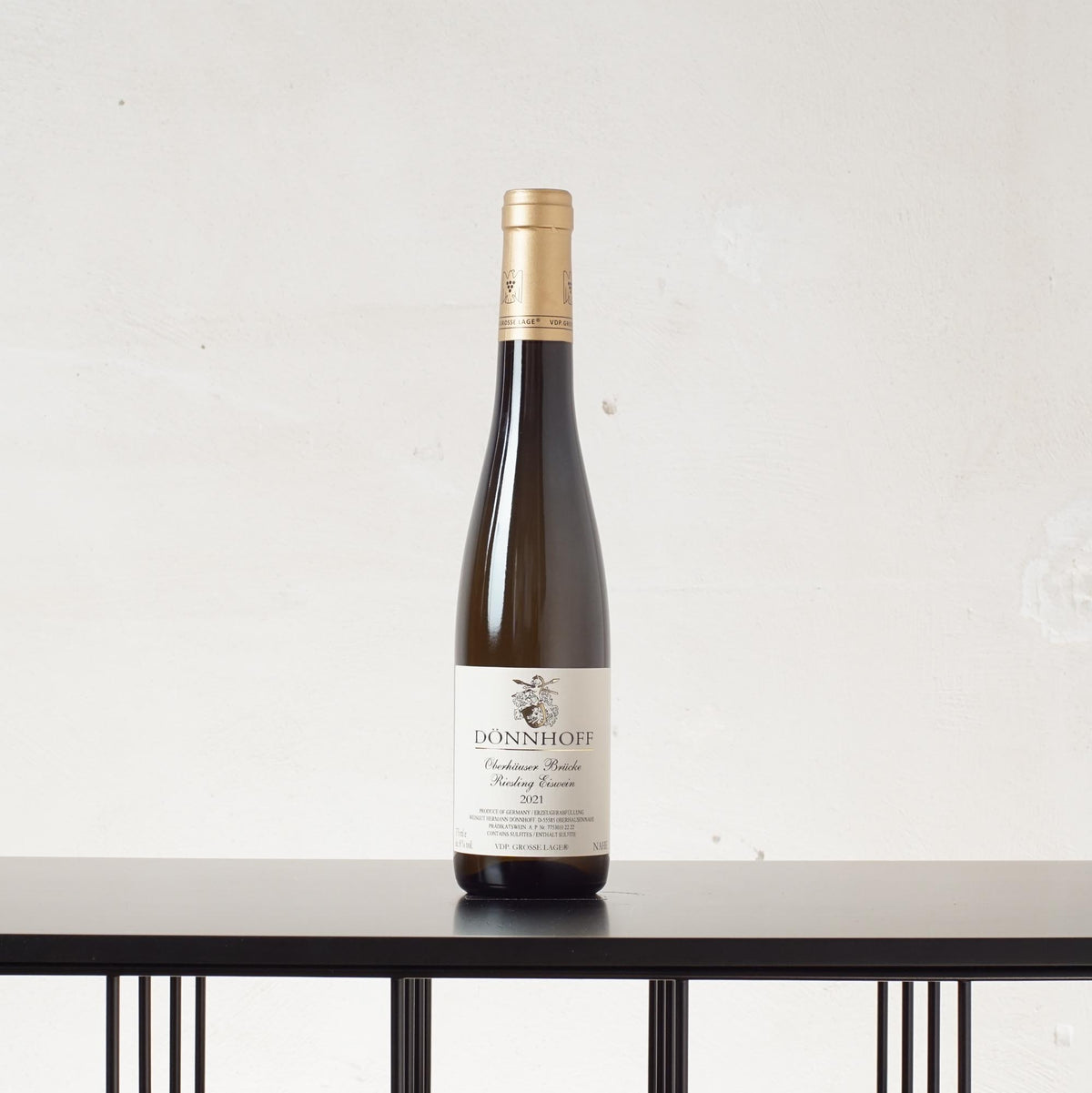 Oberhäuser Brücke Riesling Eiswein Goldkapsel 2021