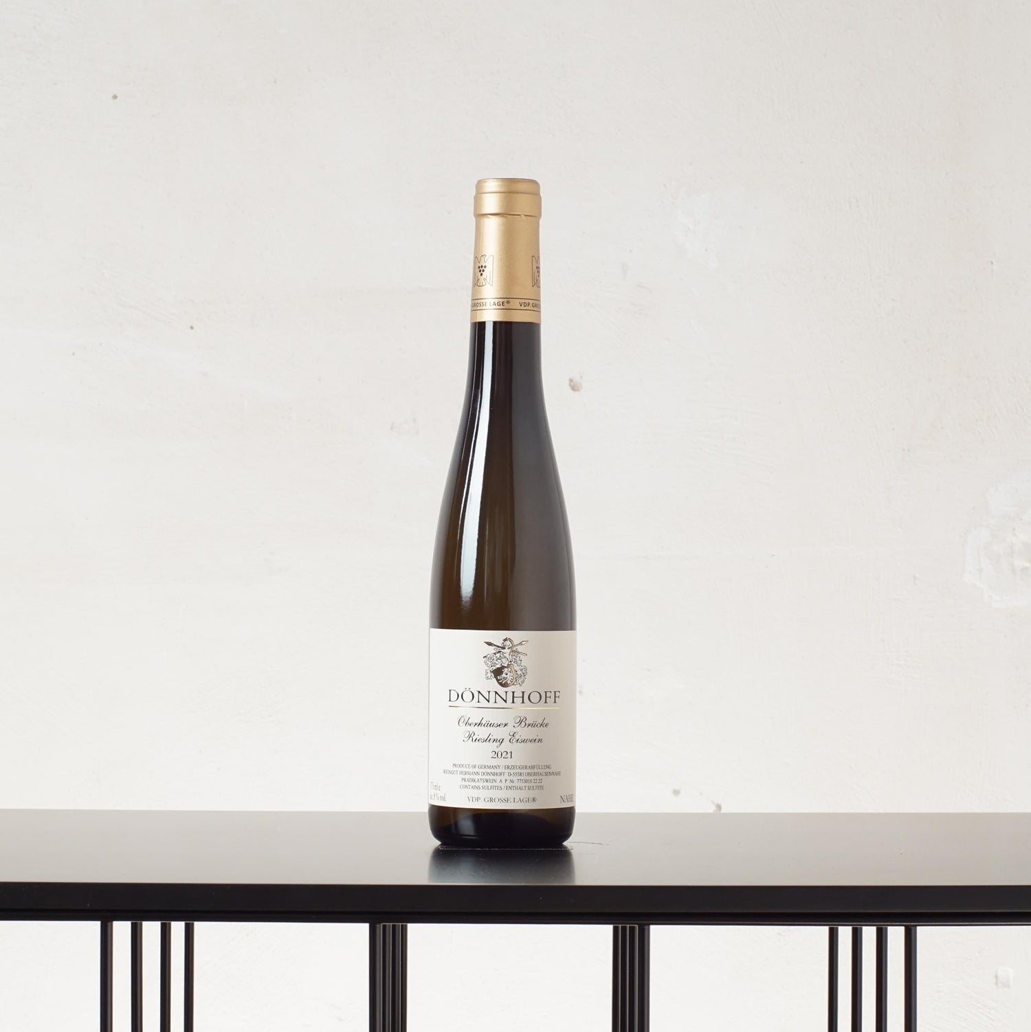 Oberhäuser Brücke Riesling Eiswein Goldkapsel 2021