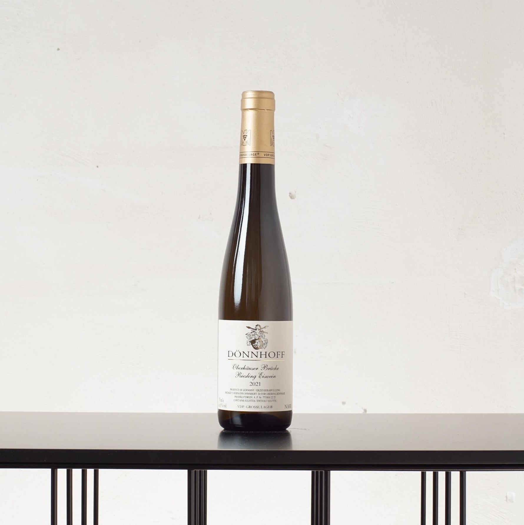 Oberhäuser Brücke Riesling Eiswein Goldkapsel 2021