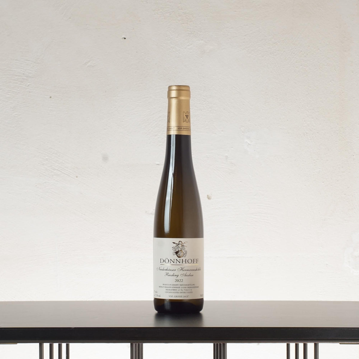 Niederhäuser Hermannshöhle Riesling Auslese Goldkapsel 2022