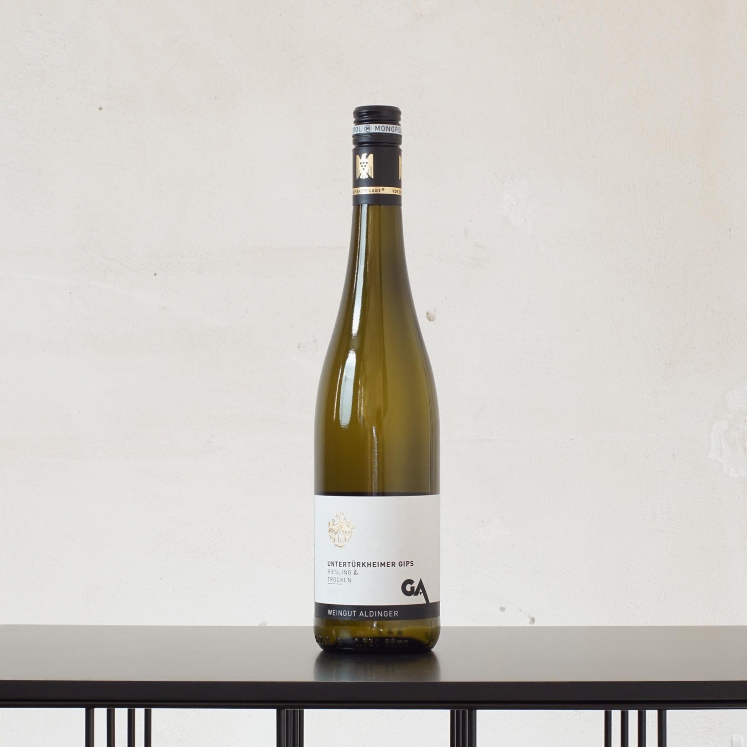 Untertürkheimer Gips Riesling Erste Lage Qualitätswein trocken 2023