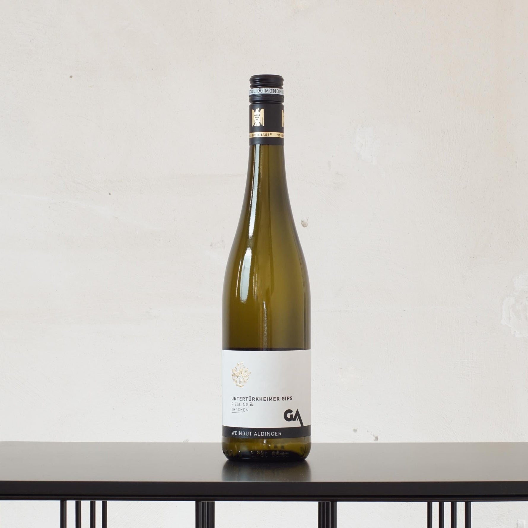 Untertürkheimer Gips Riesling Erste Lage Qualitätswein trocken 2023