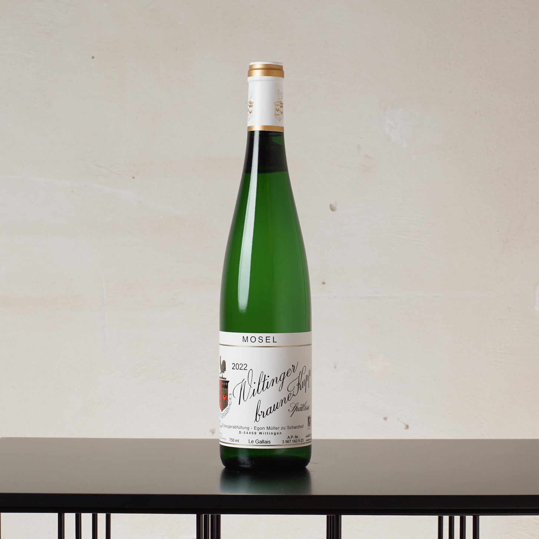 Wiltinger braune Kupp Spätlese  2022