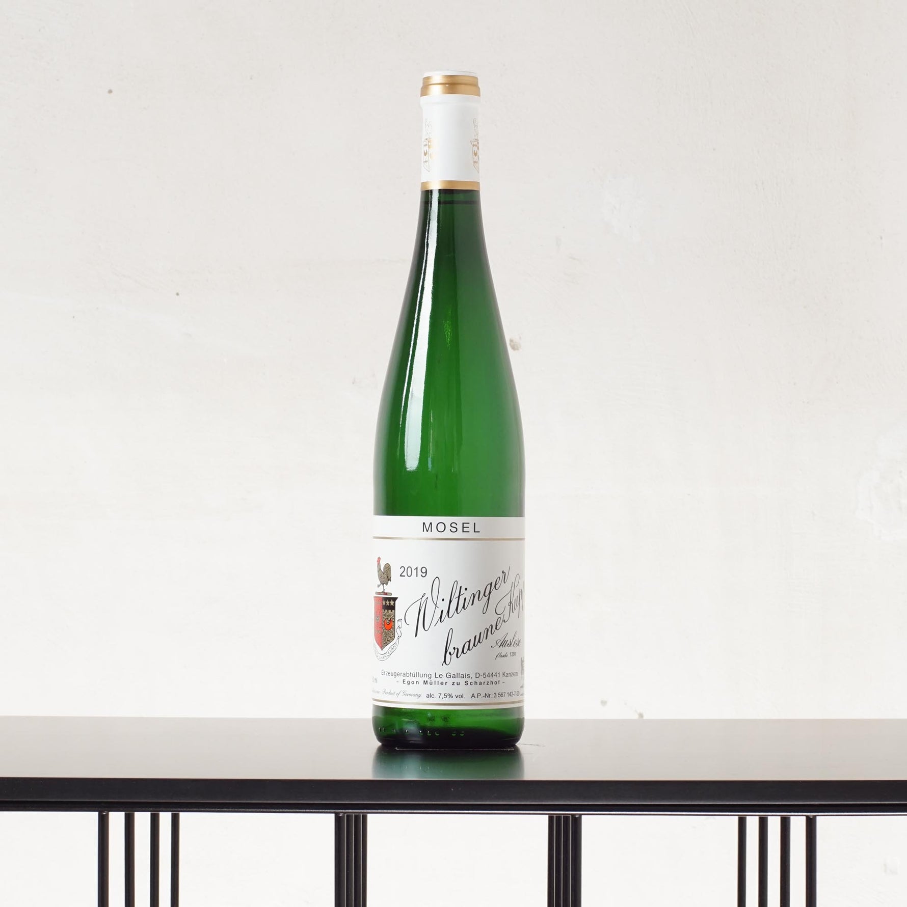 Wiltinger braune Kupp Auslese  2019