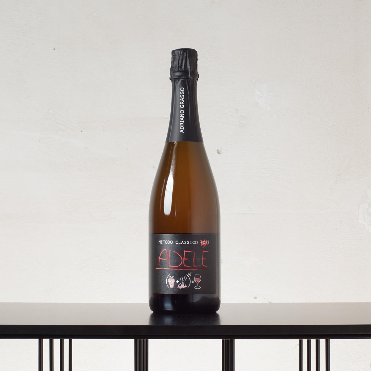 Adele Rosé Brut Metodo Classico NV