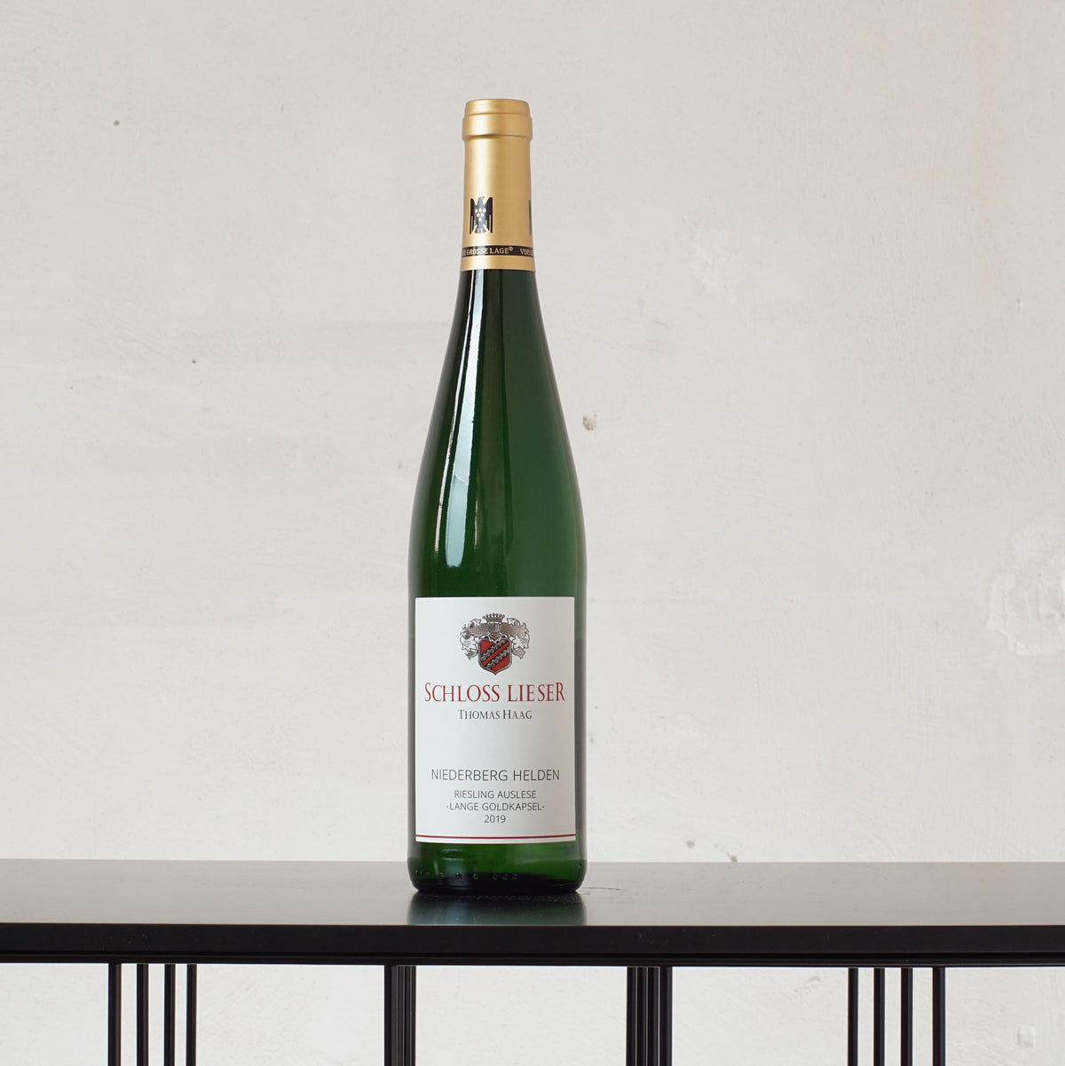 Lieser Niederberg Helden Riesling Auslese Lange Goldkapsel 2019