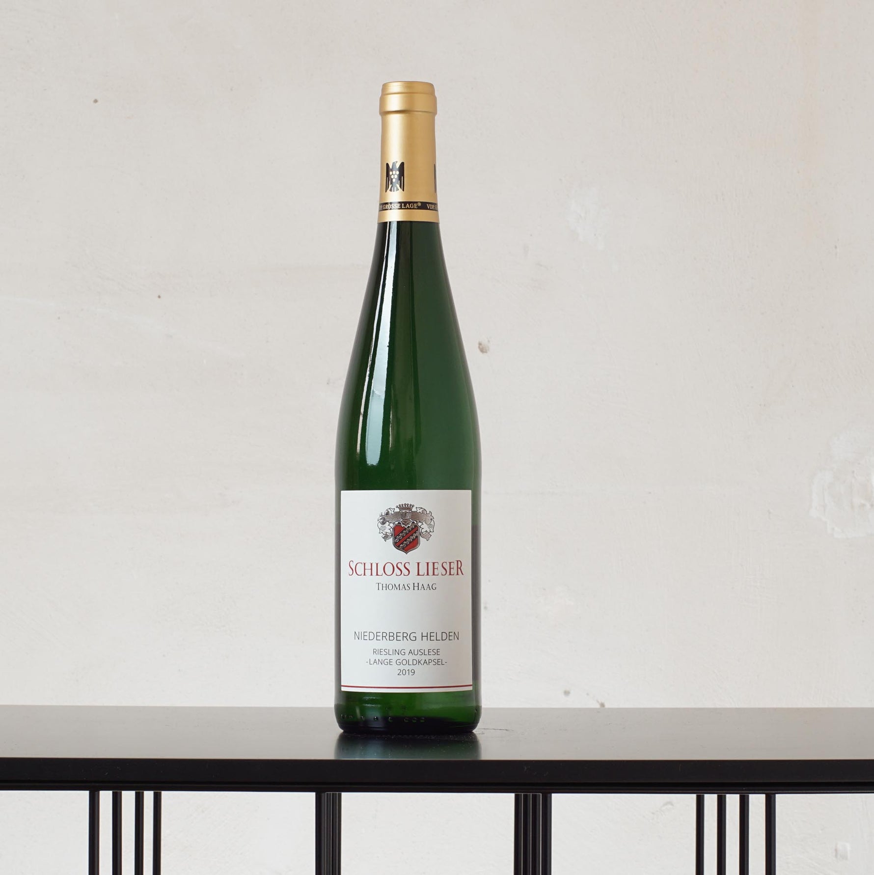 Lieser Niederberg Helden Riesling Auslese Lange Goldkapsel 2019