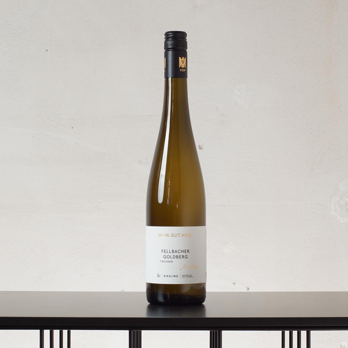 Fellbacher Goldberg Riesling Qualitätswein trocken 2022