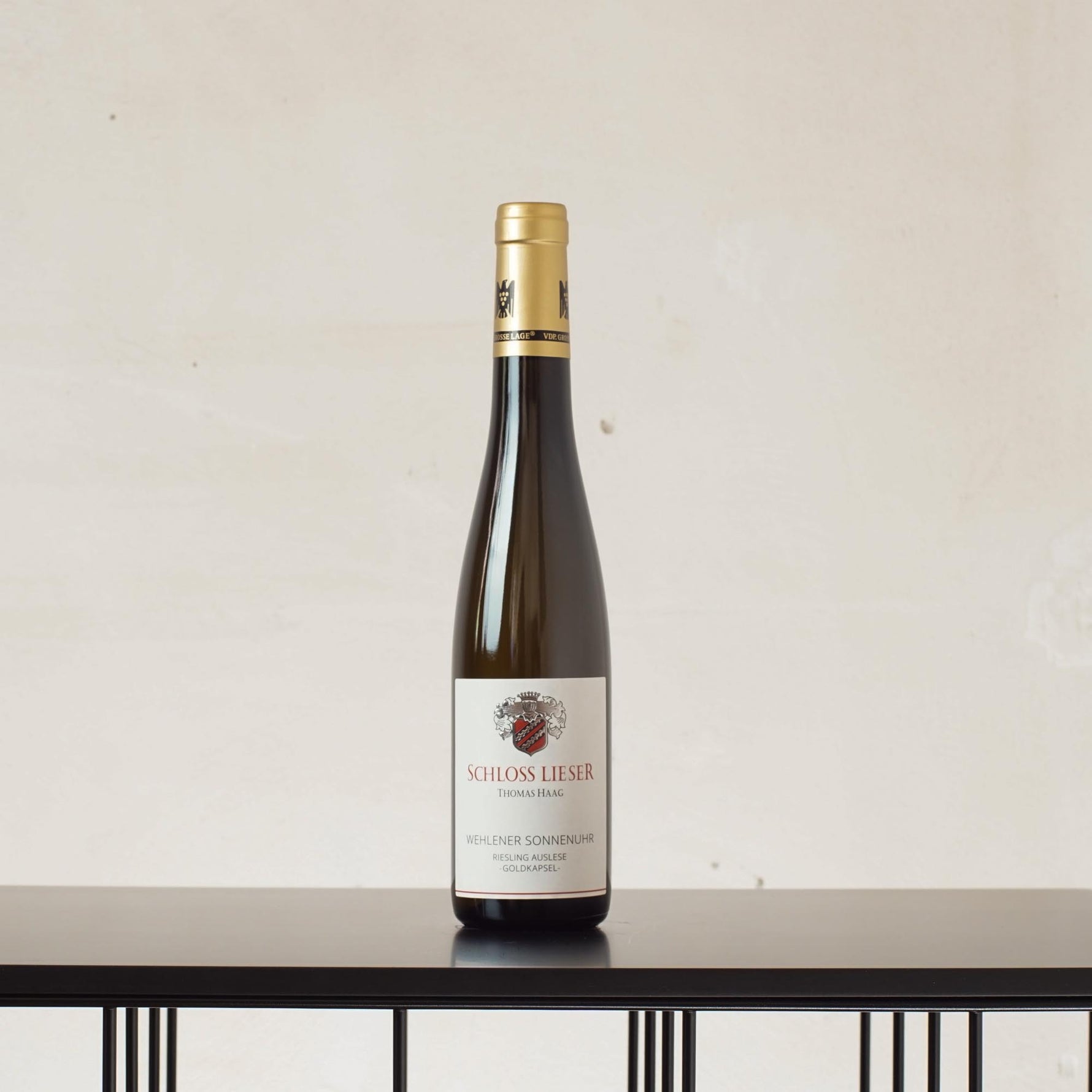 Wehlener Sonnenuhr Riesling Auslese Goldkapsel  2019